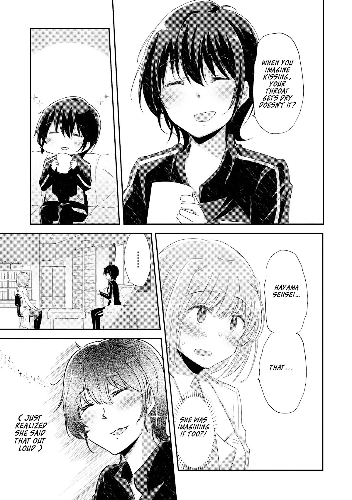 Hayama Sensei To Terano Sensei Ha Tsukiatteiru Chapter 1.2 page 7 - Chapter 1.2: ~Tomorrow And The Days After~ (2)
