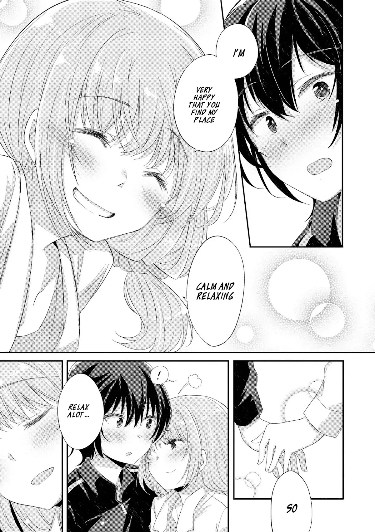 Hayama Sensei To Terano Sensei Ha Tsukiatteiru Chapter 1.2 page 9 - Chapter 1.2: ~Tomorrow And The Days After~ (2)