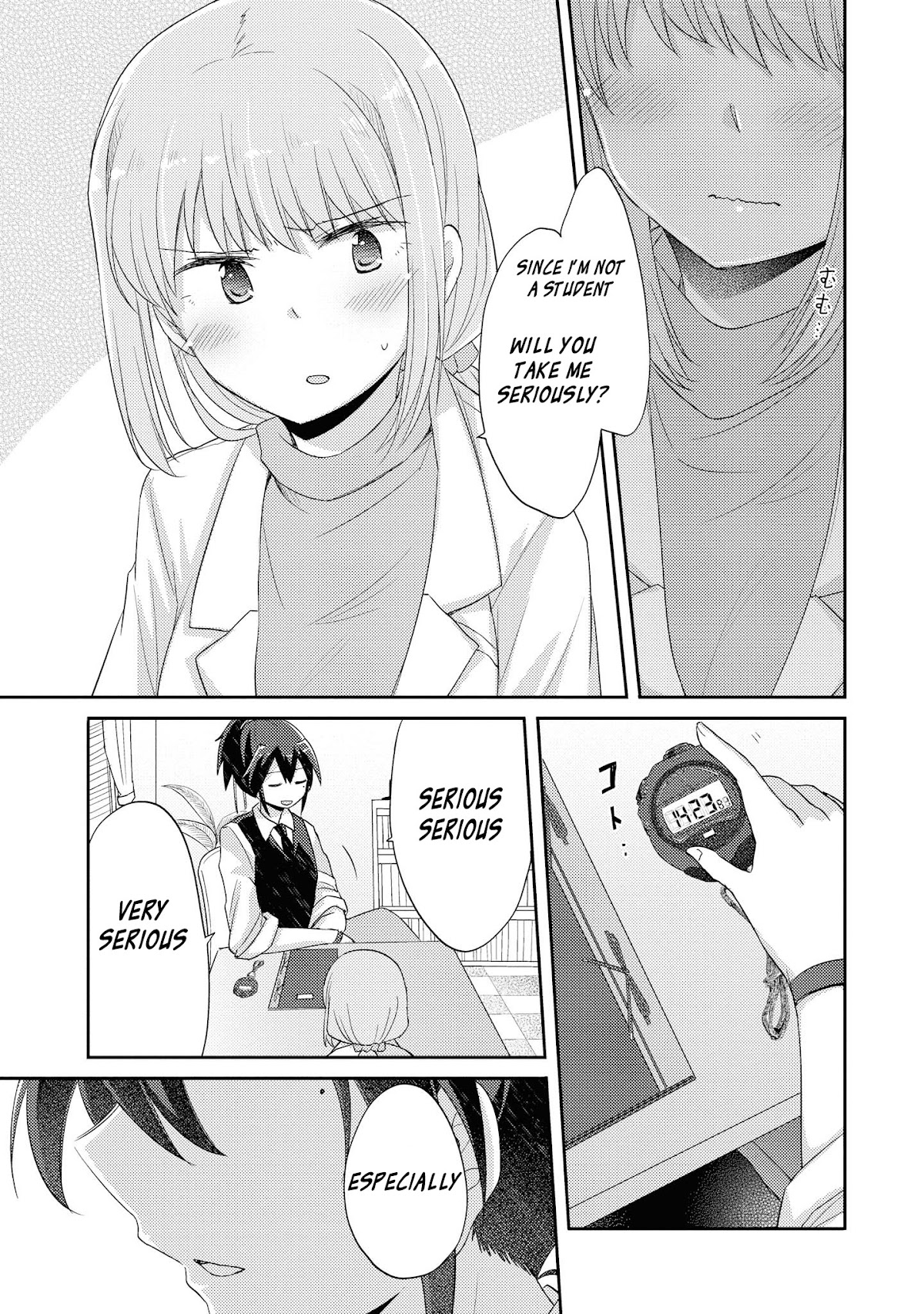 Hayama Sensei To Terano Sensei Ha Tsukiatteiru Chapter 10 page 12 - Chapter 10