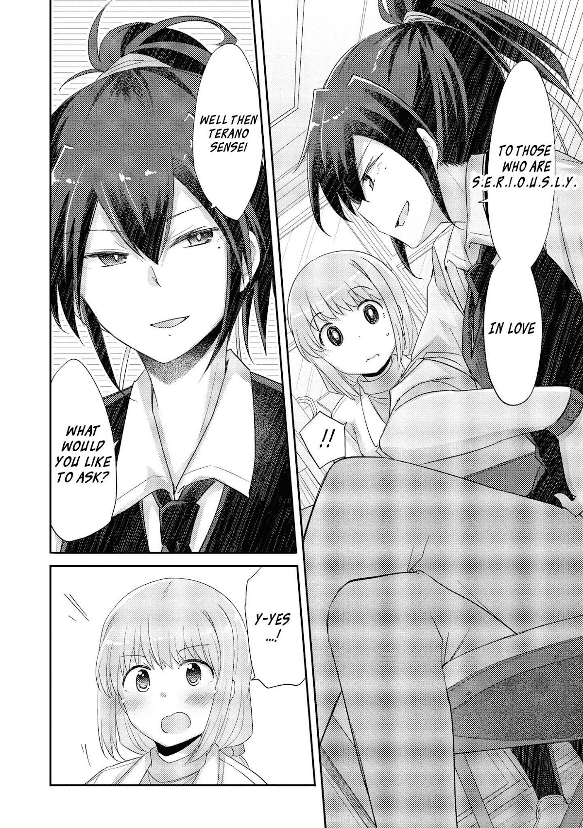 Hayama Sensei To Terano Sensei Ha Tsukiatteiru Chapter 10 page 13 - Chapter 10