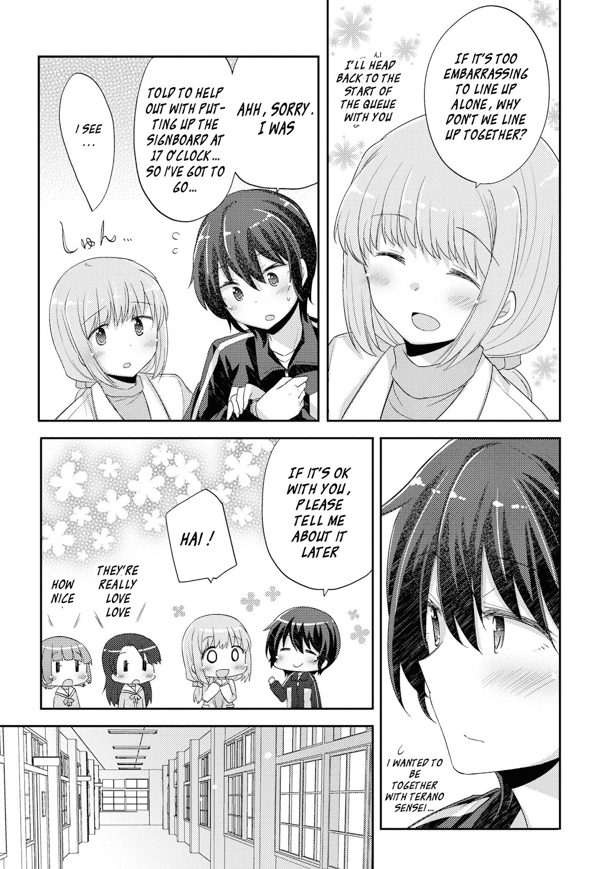 Hayama Sensei To Terano Sensei Ha Tsukiatteiru Chapter 10 page 8 - Chapter 10
