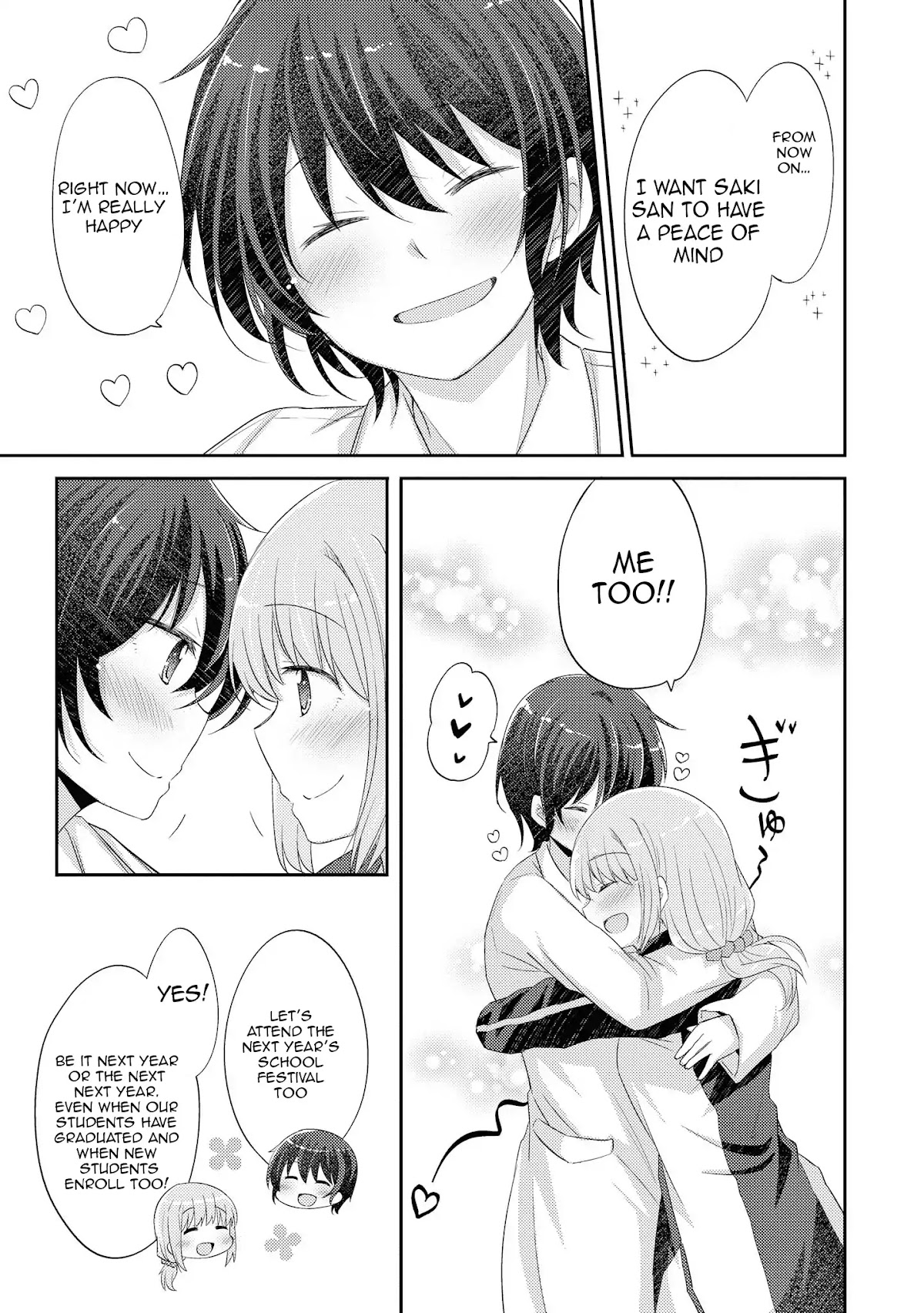 Hayama Sensei To Terano Sensei Ha Tsukiatteiru Chapter 11 page 26 - Chapter 11: ~Amanegi School Festival -Second Half-~