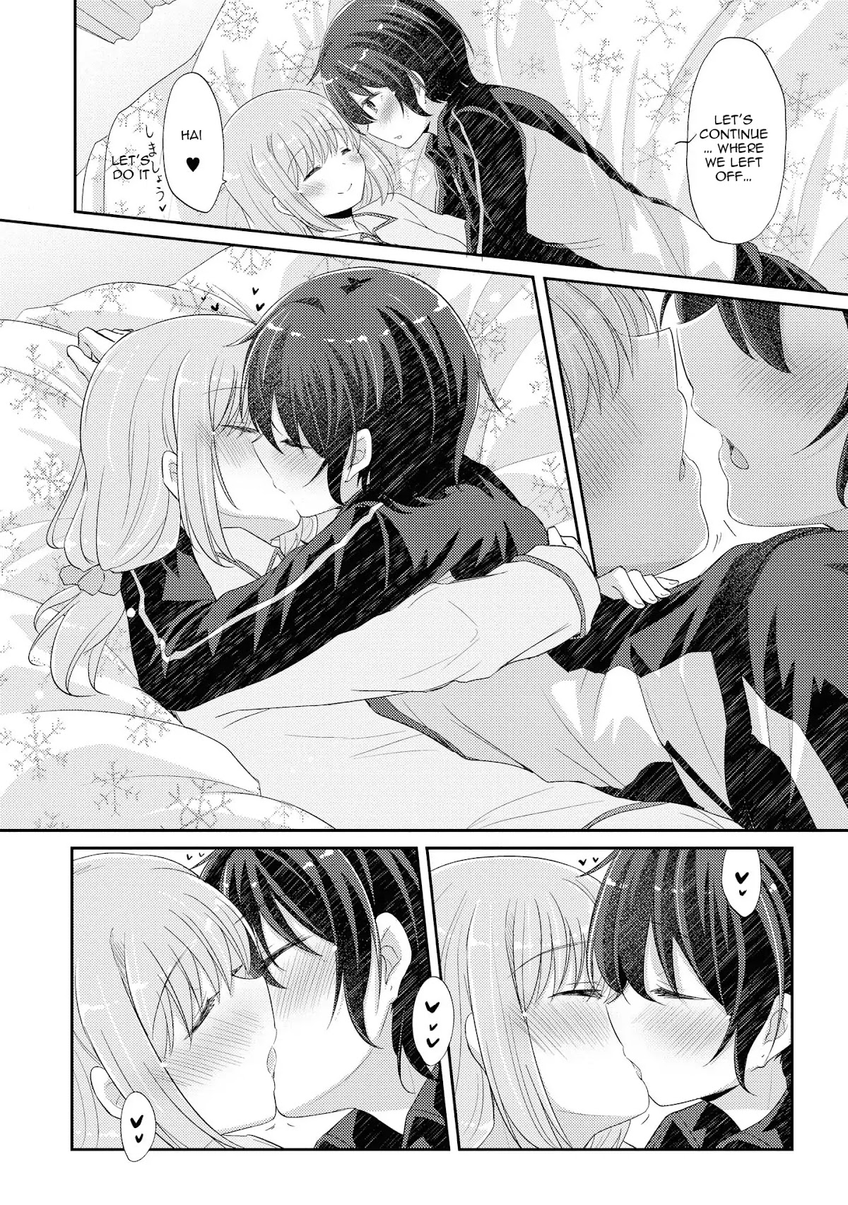 Hayama Sensei To Terano Sensei Ha Tsukiatteiru Chapter 12 page 24 - Chapter 12: Dinner Date