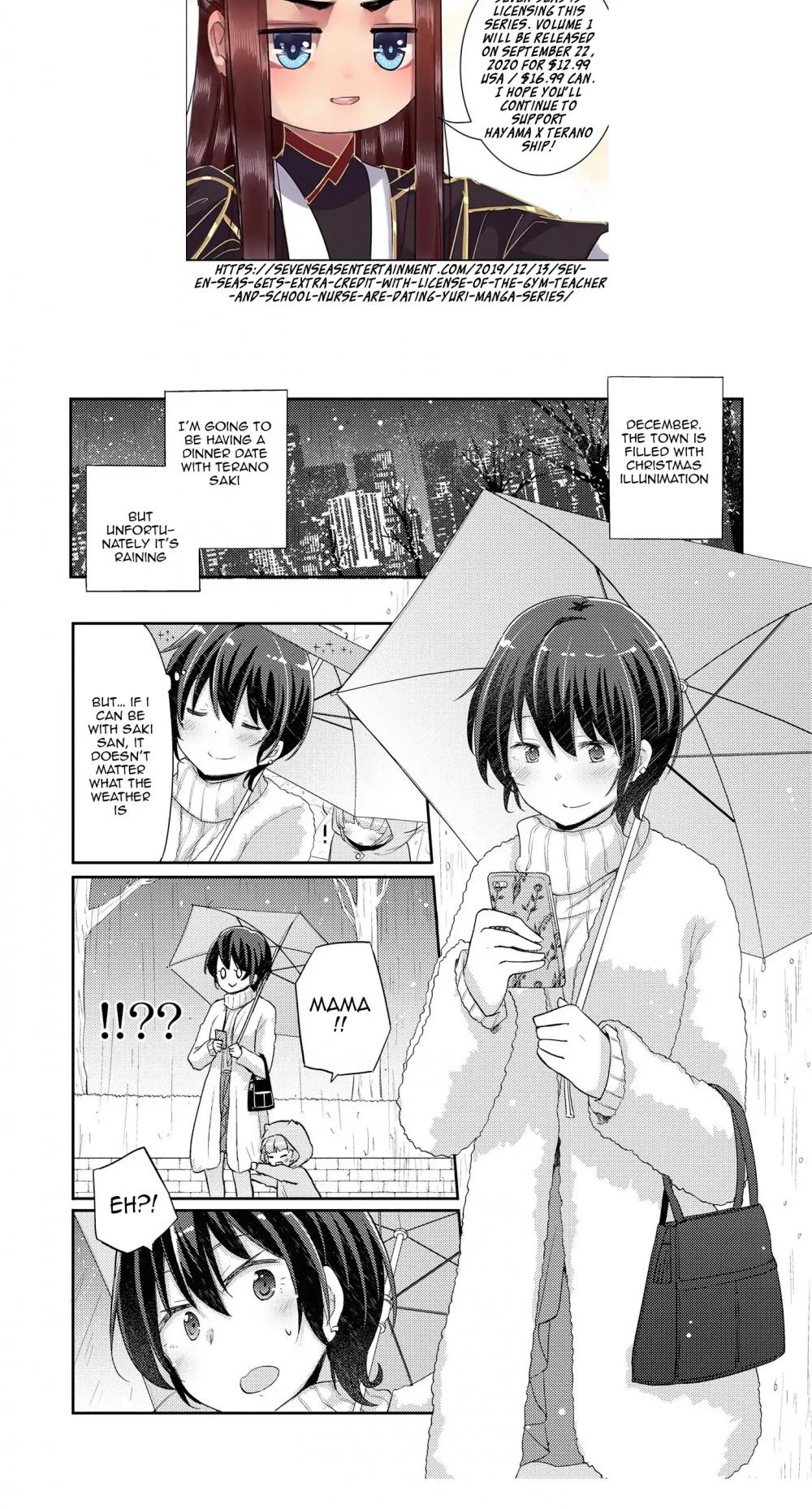 Hayama Sensei To Terano Sensei Ha Tsukiatteiru Chapter 12 page 3 - Chapter 12: Dinner Date