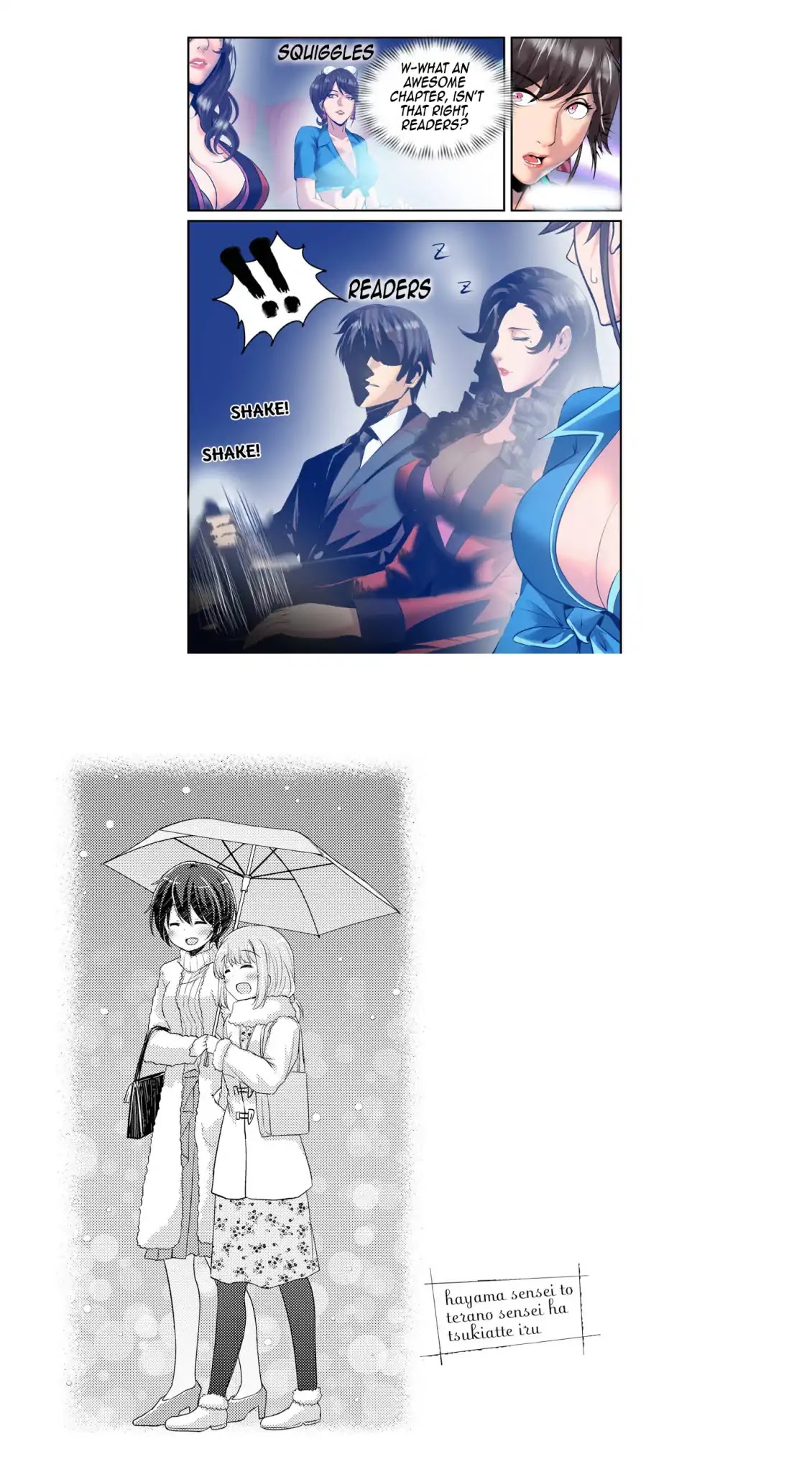 Hayama Sensei To Terano Sensei Ha Tsukiatteiru Chapter 12 page 31 - Chapter 12: Dinner Date
