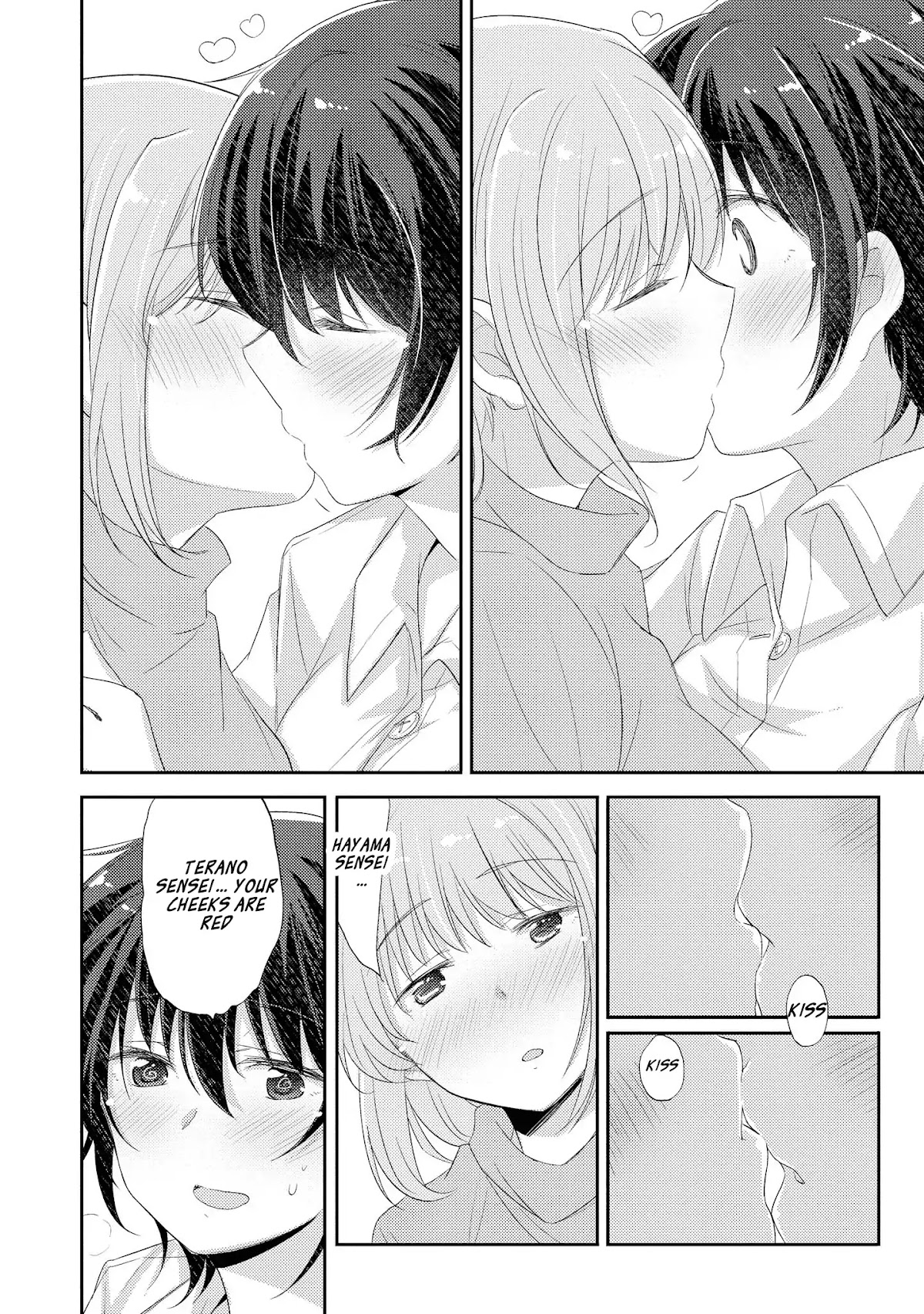 Hayama Sensei To Terano Sensei Ha Tsukiatteiru Chapter 2 page 24 - Chapter 2: Together, The Same