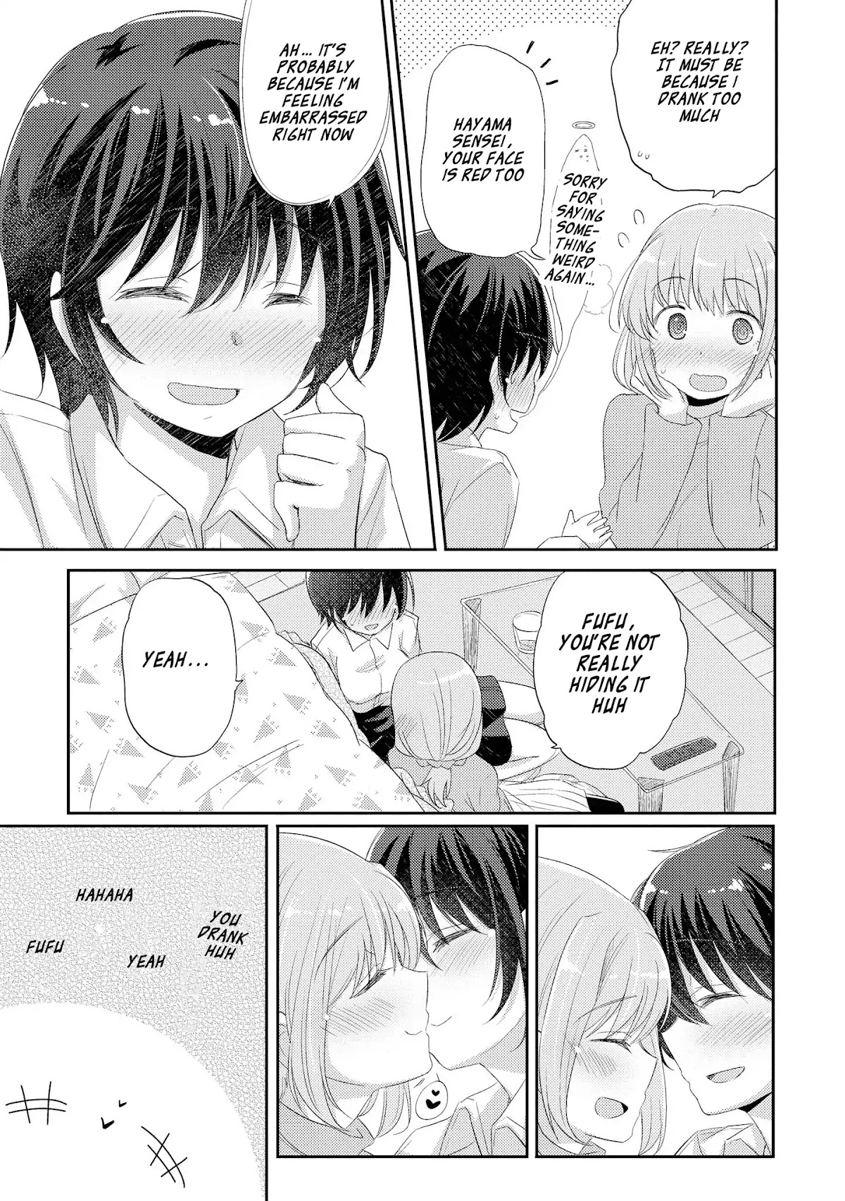 Hayama Sensei To Terano Sensei Ha Tsukiatteiru Chapter 2 page 25 - Chapter 2: Together, The Same