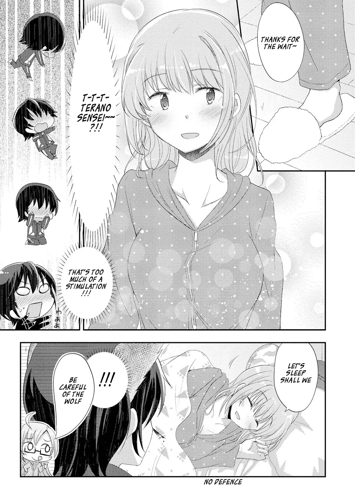 Hayama Sensei To Terano Sensei Ha Tsukiatteiru Chapter 2 page 27 - Chapter 2: Together, The Same