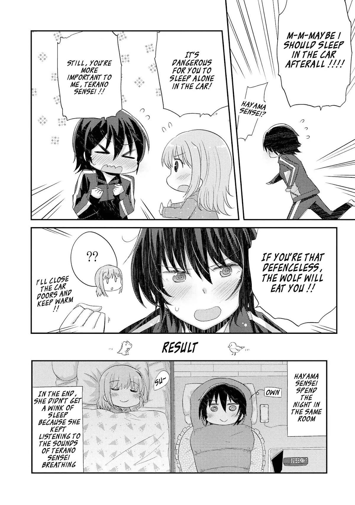 Hayama Sensei To Terano Sensei Ha Tsukiatteiru Chapter 2 page 28 - Chapter 2: Together, The Same