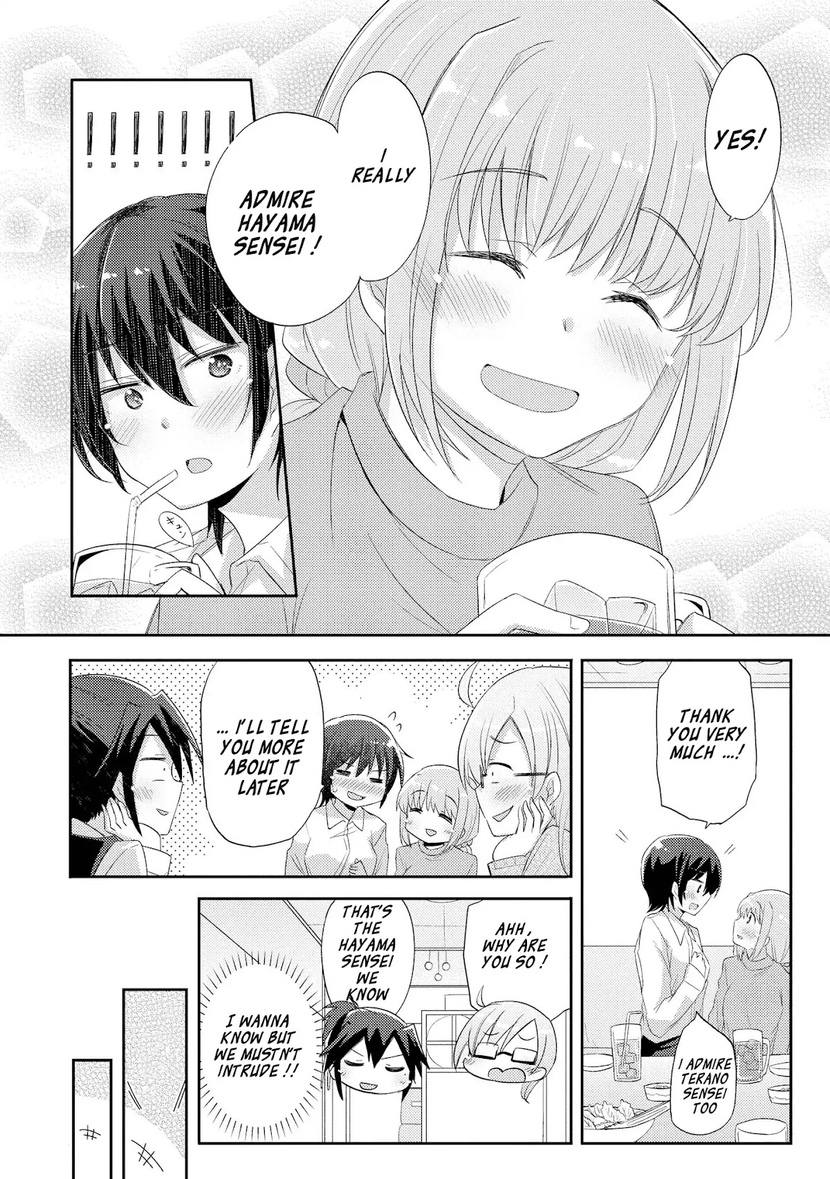Hayama Sensei To Terano Sensei Ha Tsukiatteiru Chapter 2 page 6 - Chapter 2: Together, The Same