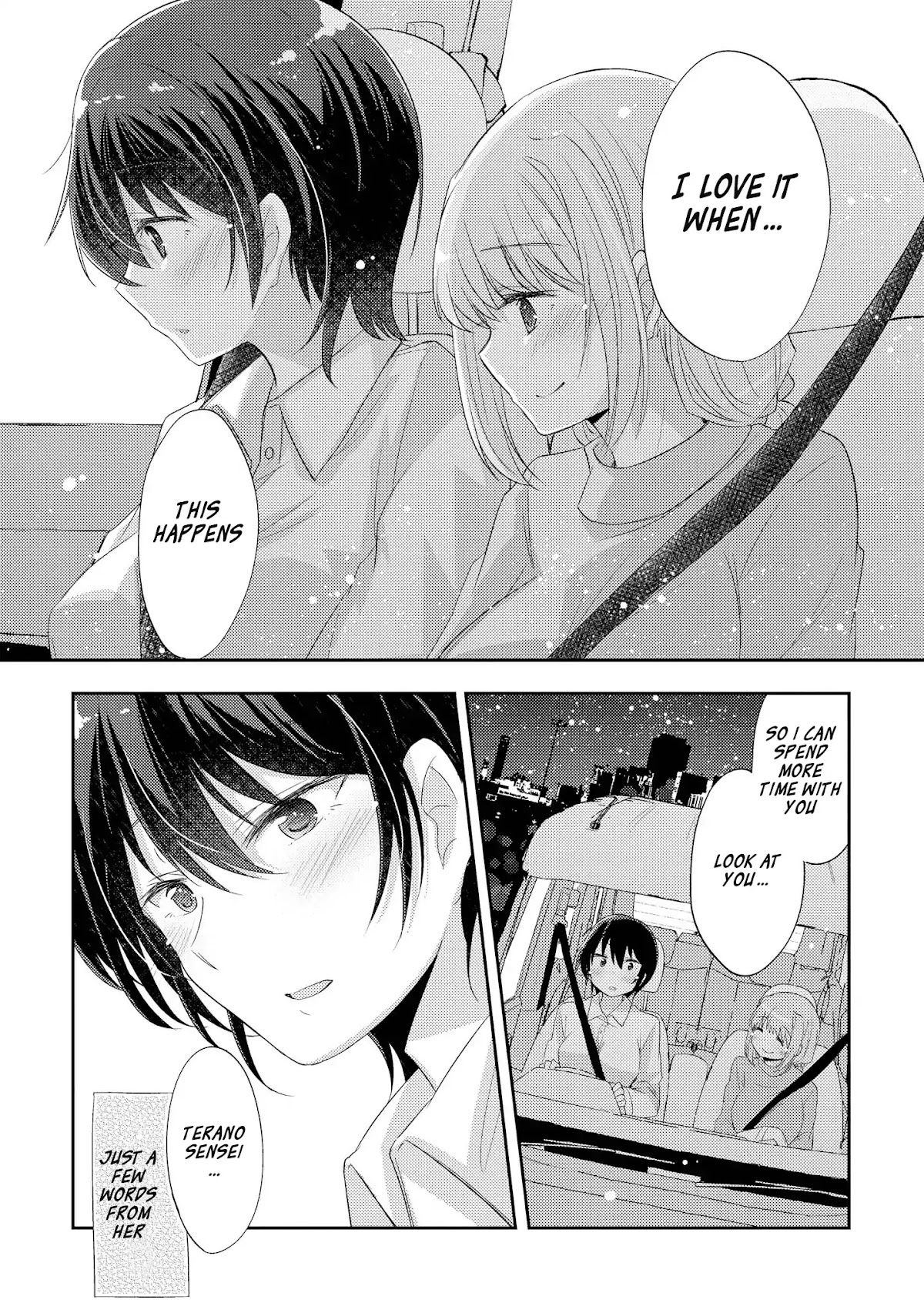 Hayama Sensei To Terano Sensei Ha Tsukiatteiru Chapter 2 page 9 - Chapter 2: Together, The Same