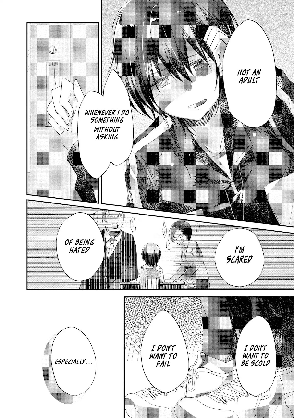 Hayama Sensei To Terano Sensei Ha Tsukiatteiru Chapter 3 page 14 - Chapter 3: I Don't Need Permission