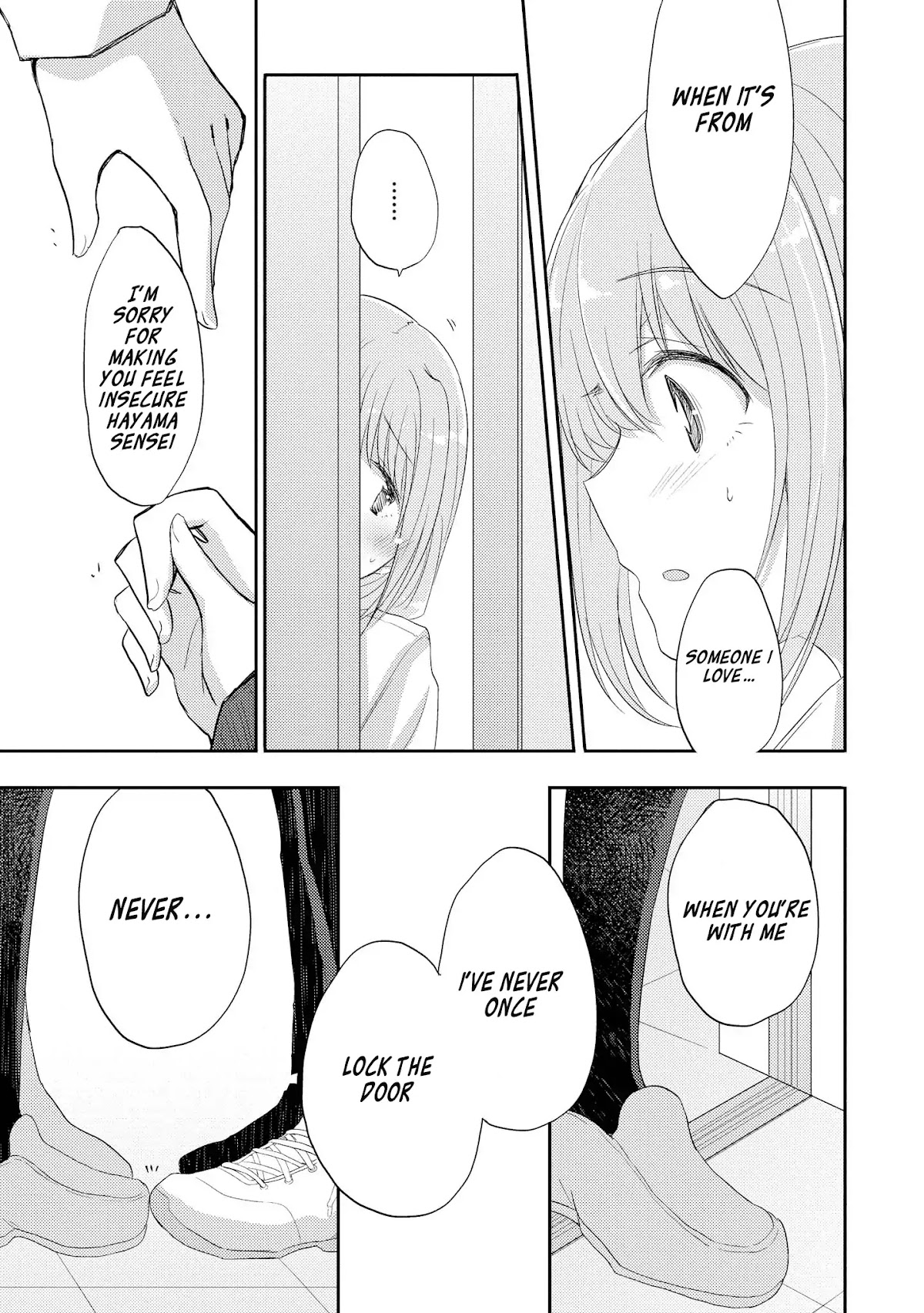 Hayama Sensei To Terano Sensei Ha Tsukiatteiru Chapter 3 page 15 - Chapter 3: I Don't Need Permission