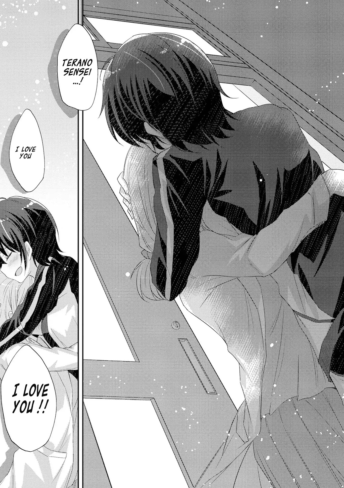 Hayama Sensei To Terano Sensei Ha Tsukiatteiru Chapter 3 page 17 - Chapter 3: I Don't Need Permission