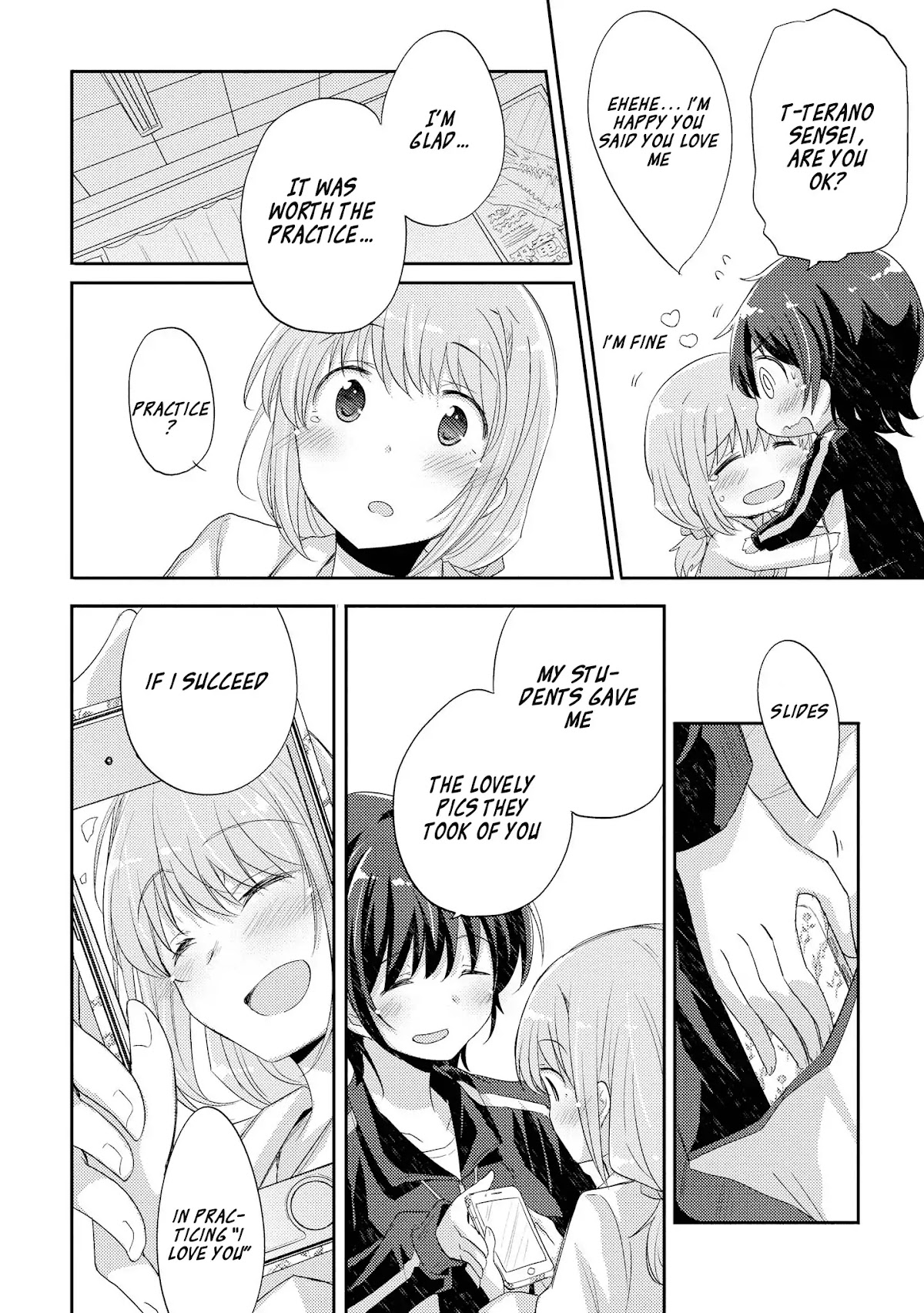 Hayama Sensei To Terano Sensei Ha Tsukiatteiru Chapter 3 page 18 - Chapter 3: I Don't Need Permission