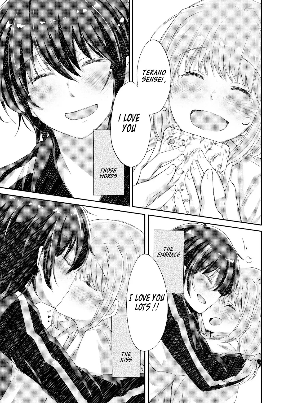 Hayama Sensei To Terano Sensei Ha Tsukiatteiru Chapter 3 page 19 - Chapter 3: I Don't Need Permission