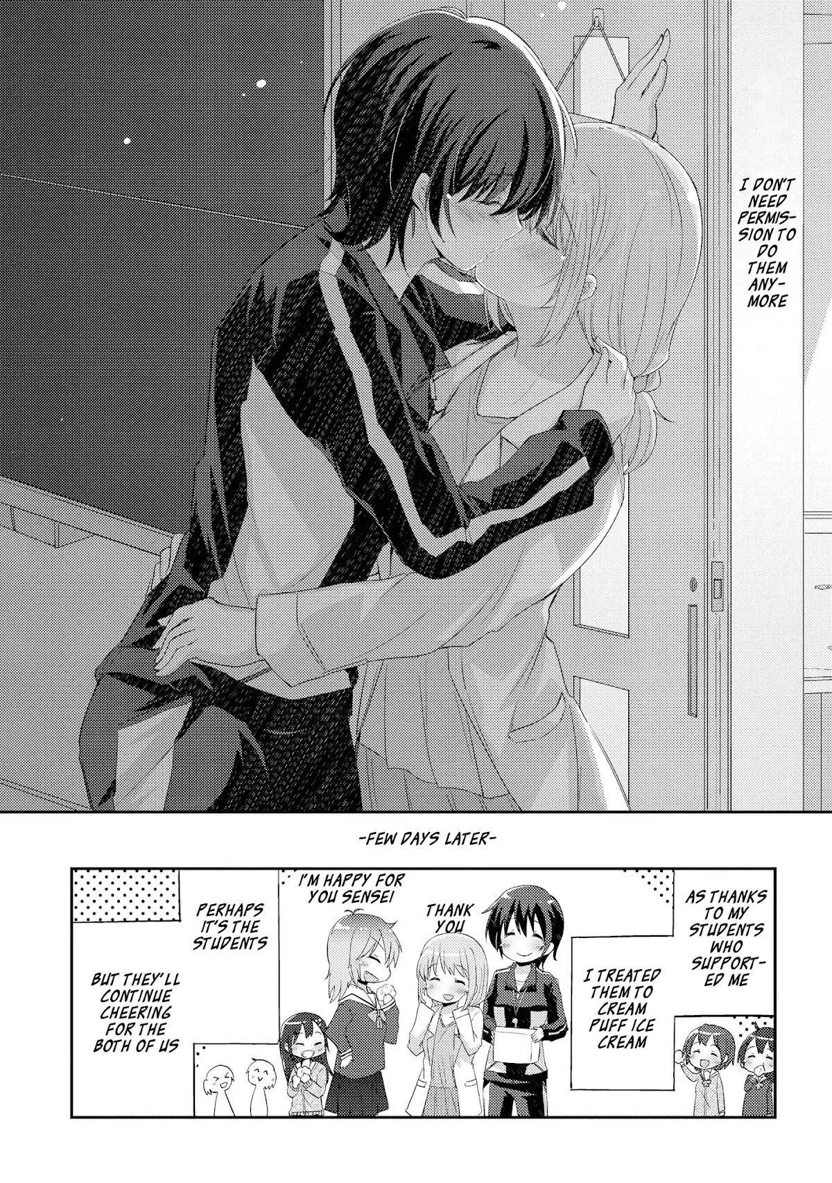 Hayama Sensei To Terano Sensei Ha Tsukiatteiru Chapter 3 page 20 - Chapter 3: I Don't Need Permission