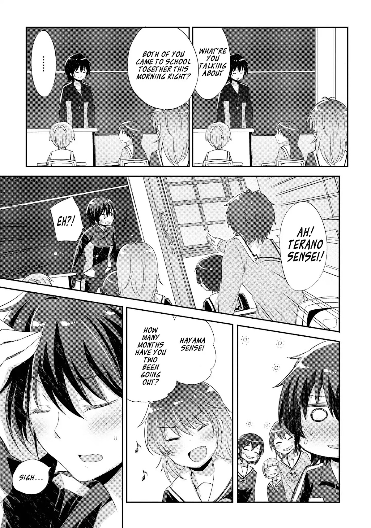Hayama Sensei To Terano Sensei Ha Tsukiatteiru Chapter 3 page 3 - Chapter 3: I Don't Need Permission