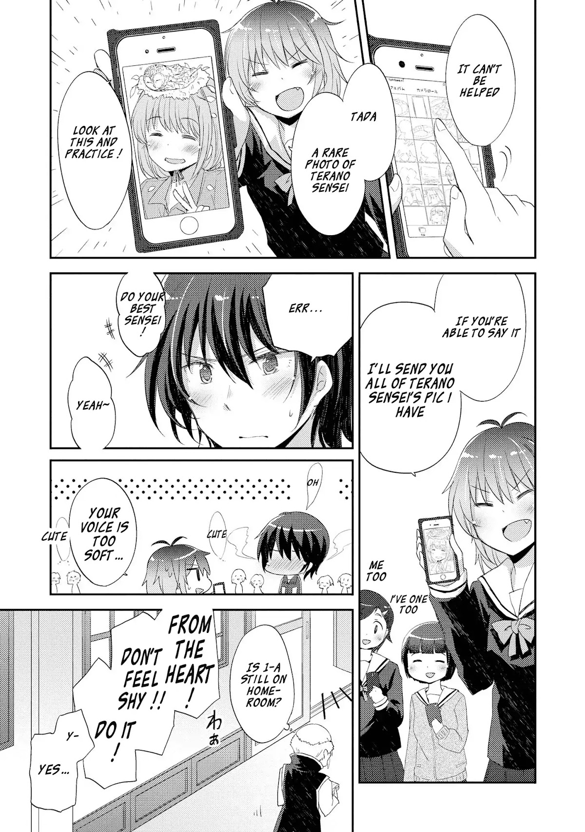 Hayama Sensei To Terano Sensei Ha Tsukiatteiru Chapter 3 page 7 - Chapter 3: I Don't Need Permission