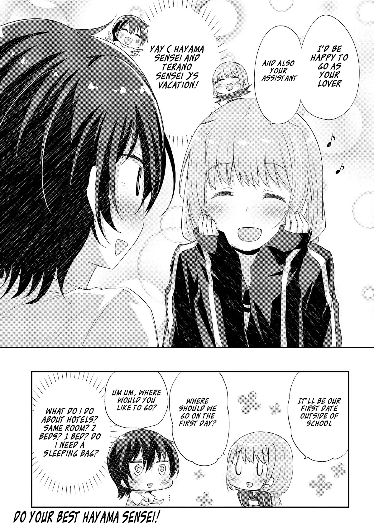 Hayama Sensei To Terano Sensei Ha Tsukiatteiru Chapter 4 page 20 - Chapter 4