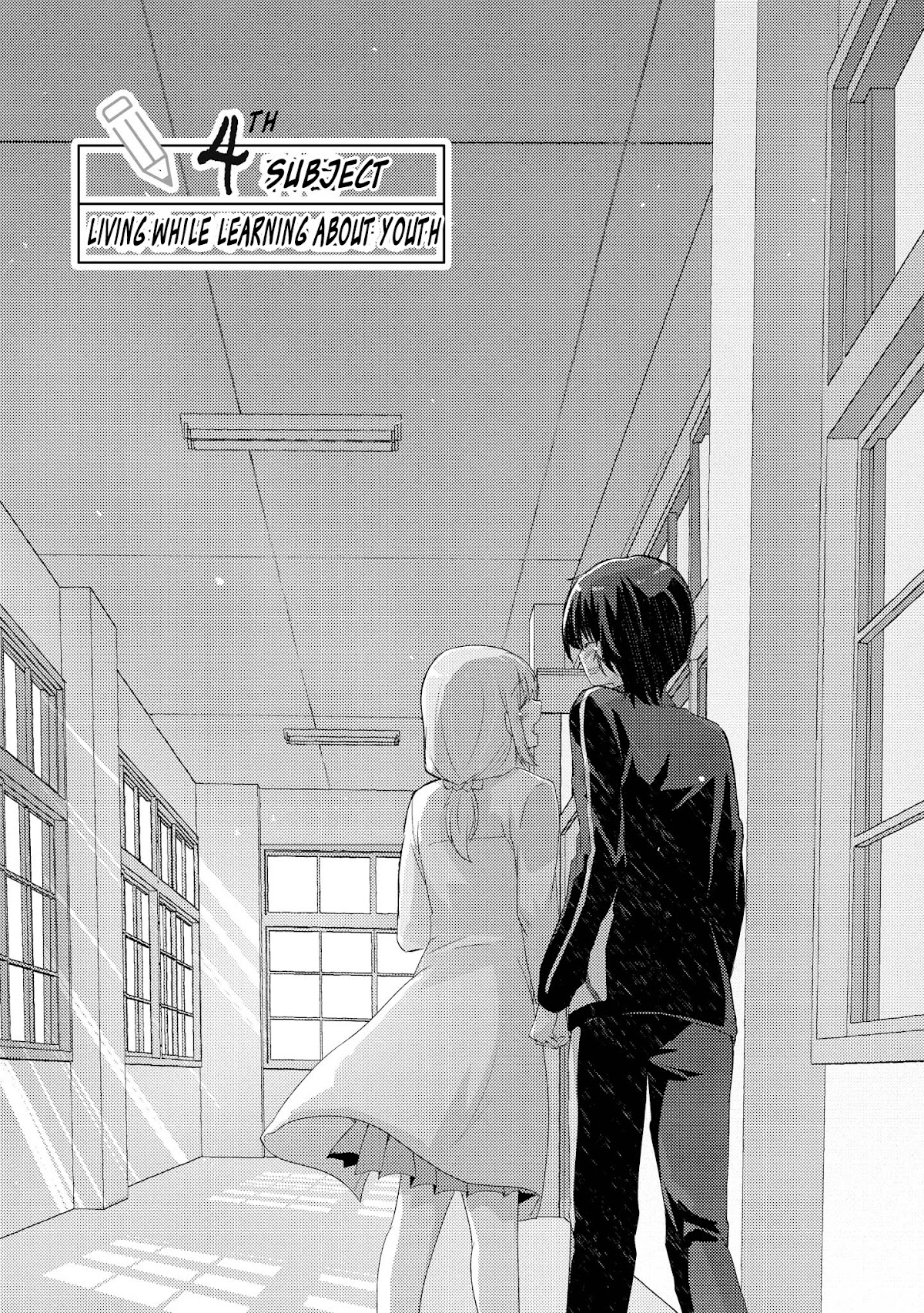 Hayama Sensei To Terano Sensei Ha Tsukiatteiru Chapter 4 page 3 - Chapter 4
