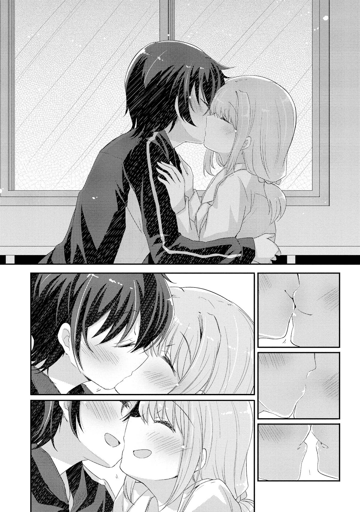 Hayama Sensei To Terano Sensei Ha Tsukiatteiru Chapter 4 page 6 - Chapter 4