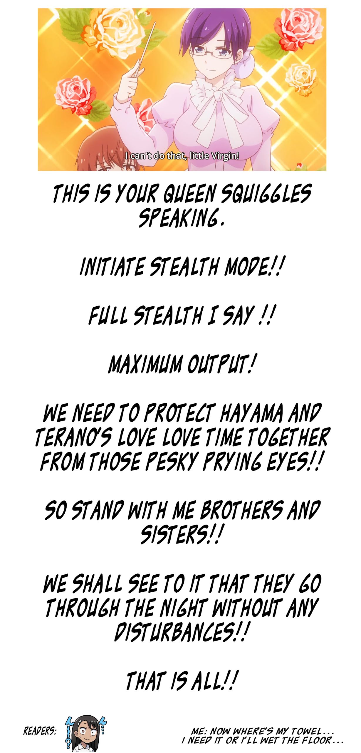 Hayama Sensei To Terano Sensei Ha Tsukiatteiru Chapter 6 page 1 - Chapter 6