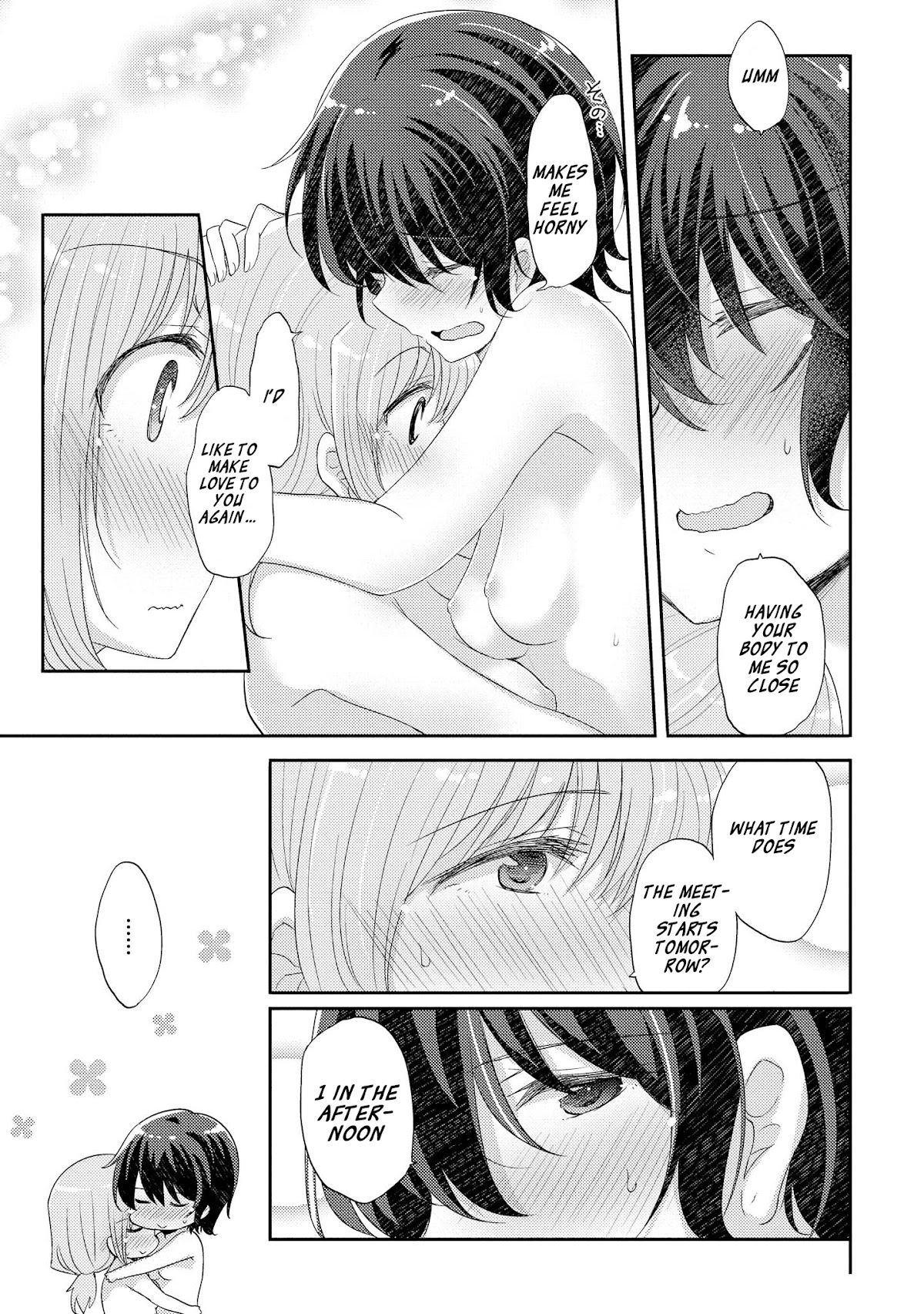 Hayama Sensei To Terano Sensei Ha Tsukiatteiru Chapter 6 page 14 - Chapter 6