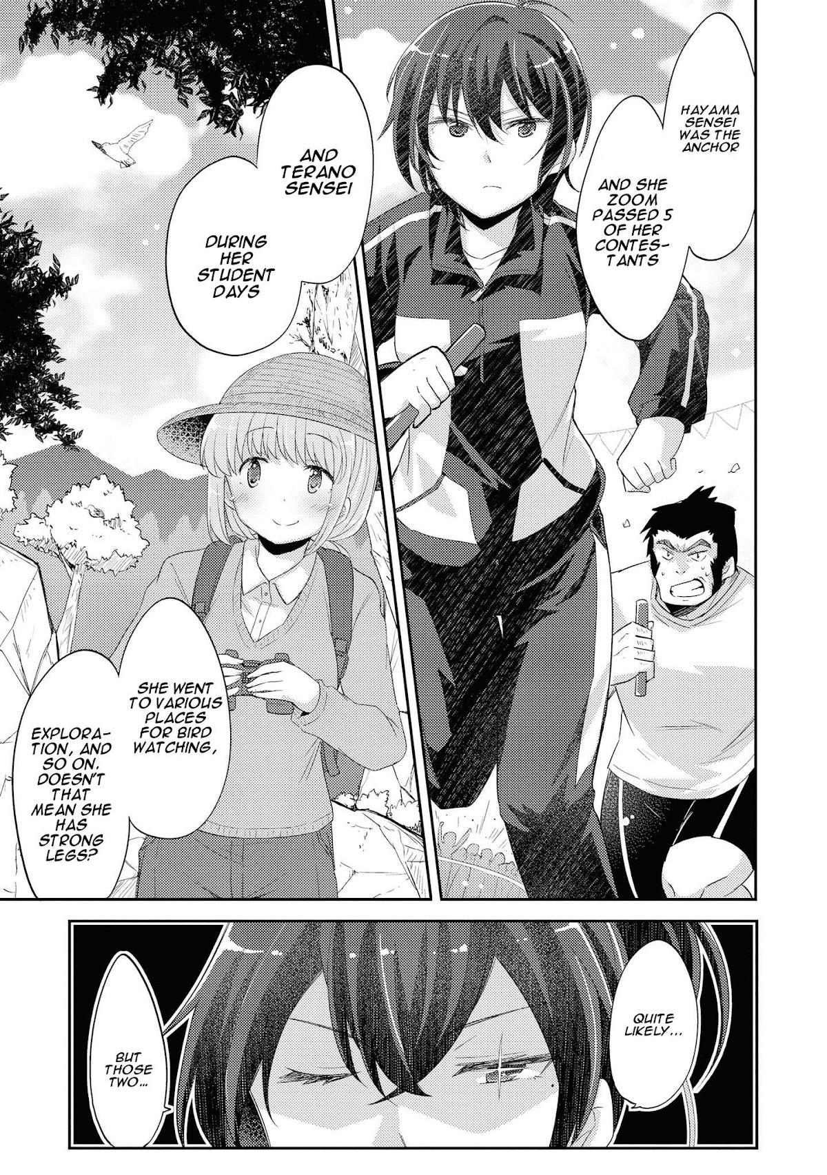 Hayama Sensei To Terano Sensei Ha Tsukiatteiru Chapter 7 page 11 - Chapter 7