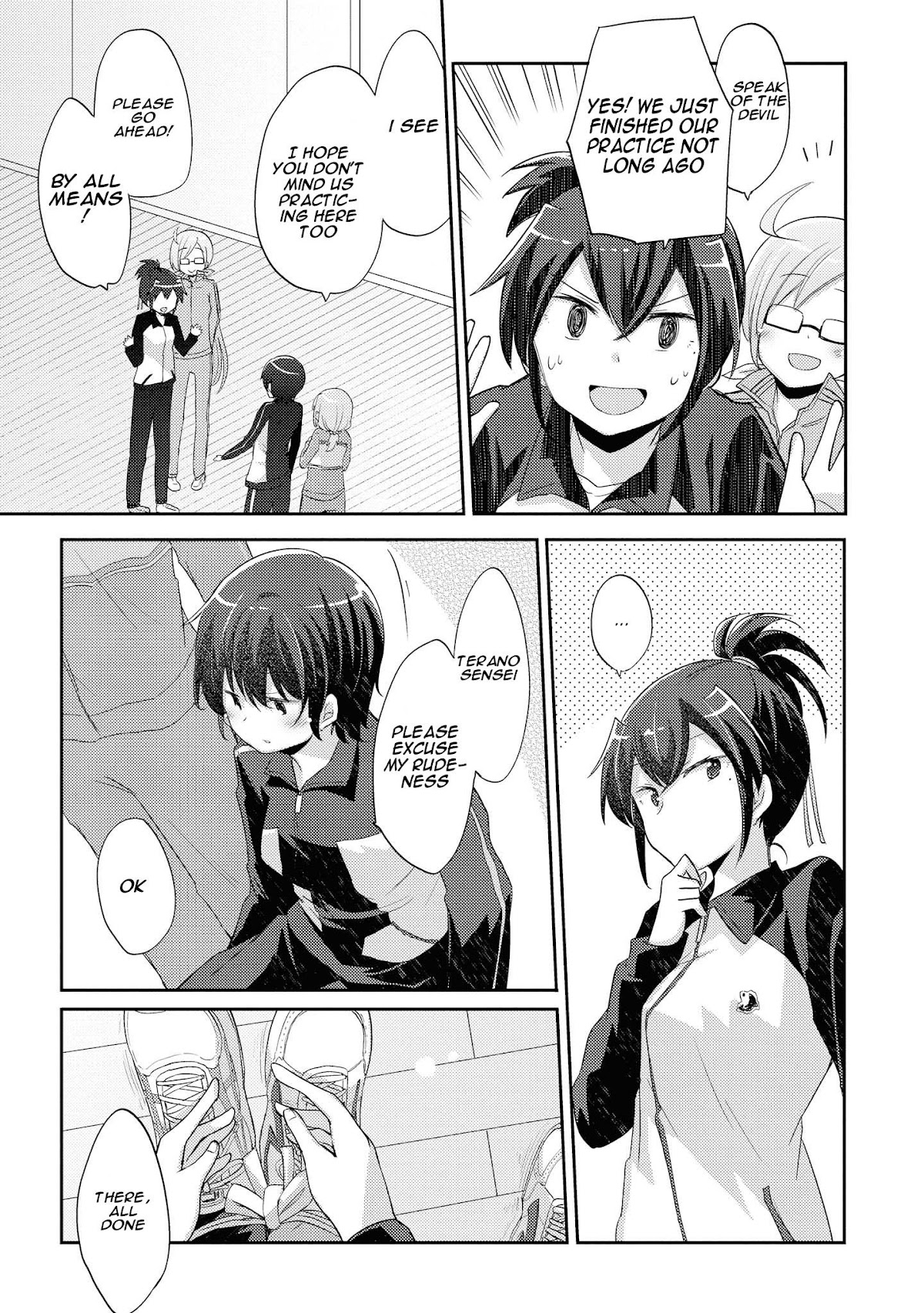 Hayama Sensei To Terano Sensei Ha Tsukiatteiru Chapter 7 page 13 - Chapter 7