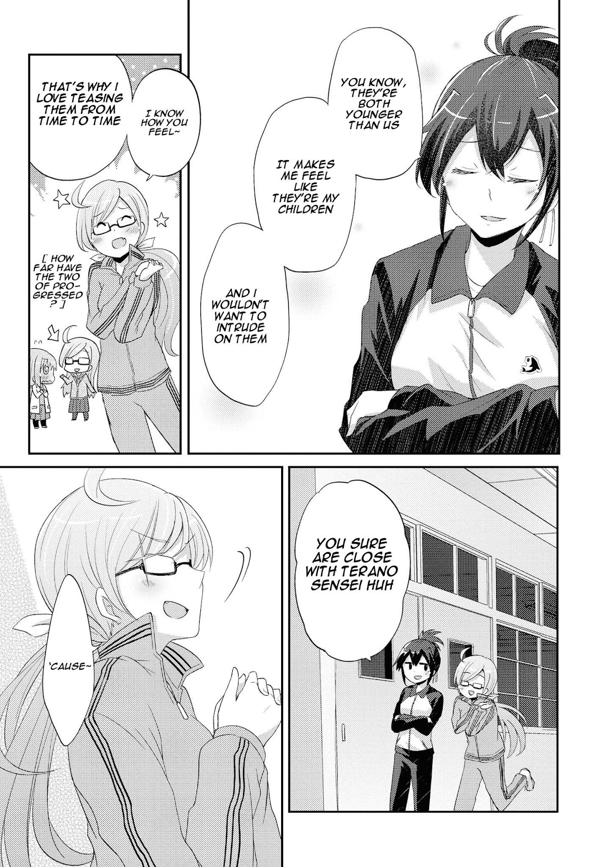 Hayama Sensei To Terano Sensei Ha Tsukiatteiru Chapter 7 page 17 - Chapter 7