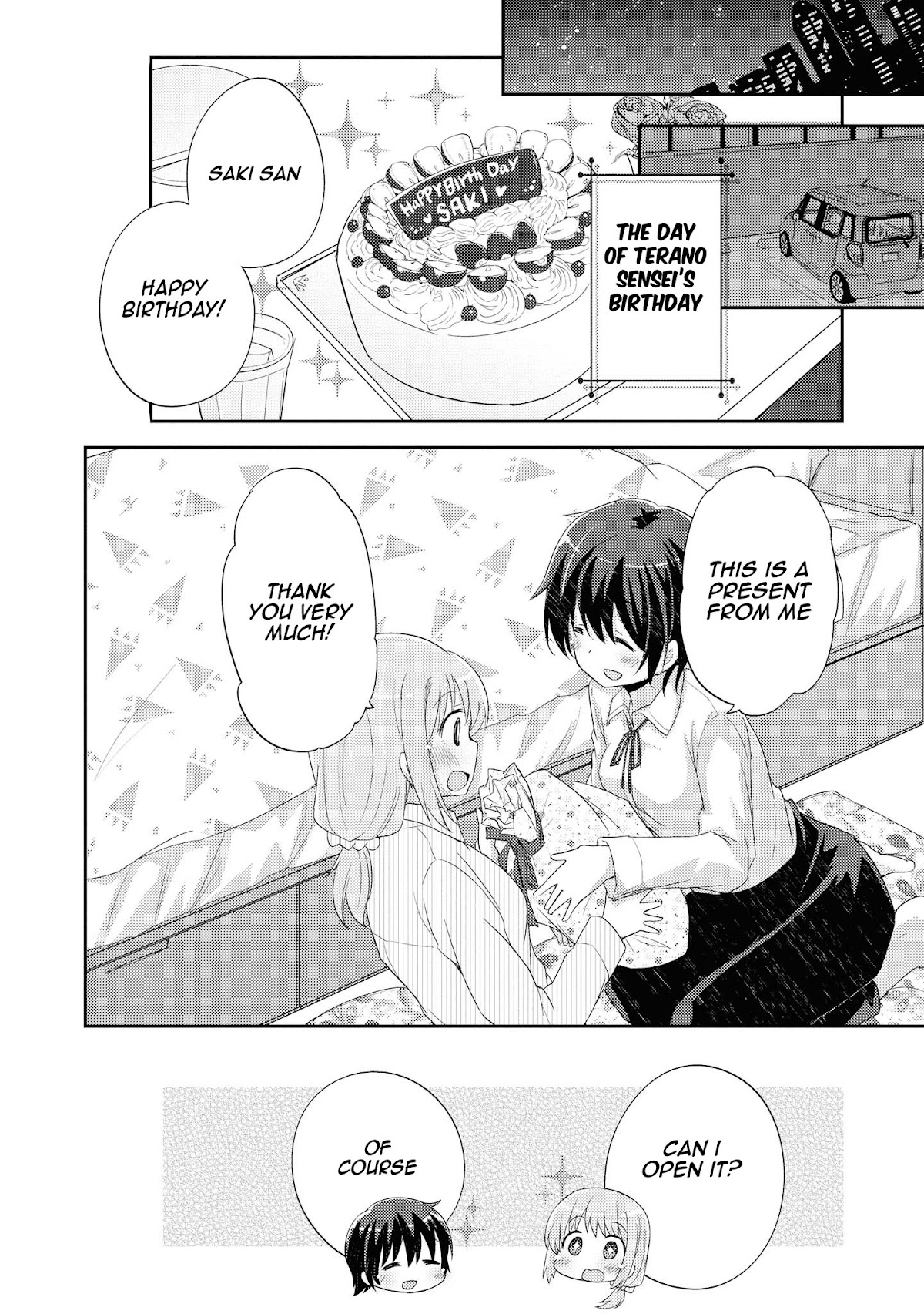 Hayama Sensei To Terano Sensei Ha Tsukiatteiru Chapter 8 page 10 - Chapter 8