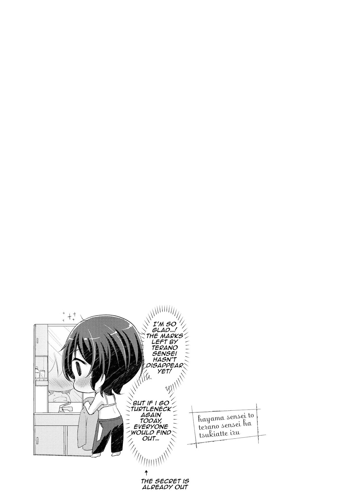 Hayama Sensei To Terano Sensei Ha Tsukiatteiru Chapter 8 page 21 - Chapter 8