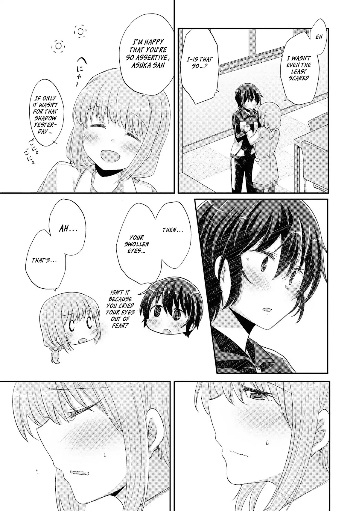 Hayama Sensei To Terano Sensei Ha Tsukiatteiru Chapter 9 page 21 - Chapter 9: Over Lapping Words of Gratitude