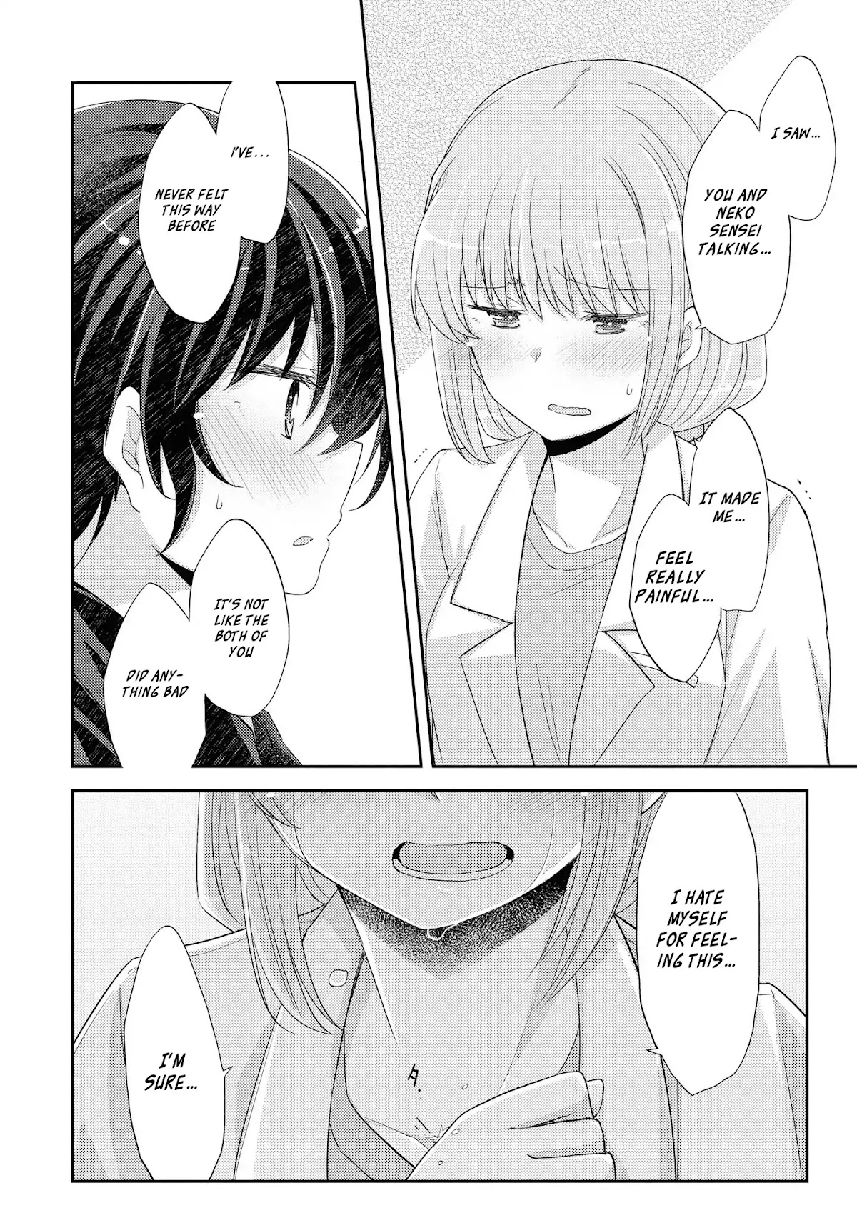 Hayama Sensei To Terano Sensei Ha Tsukiatteiru Chapter 9 page 22 - Chapter 9: Over Lapping Words of Gratitude