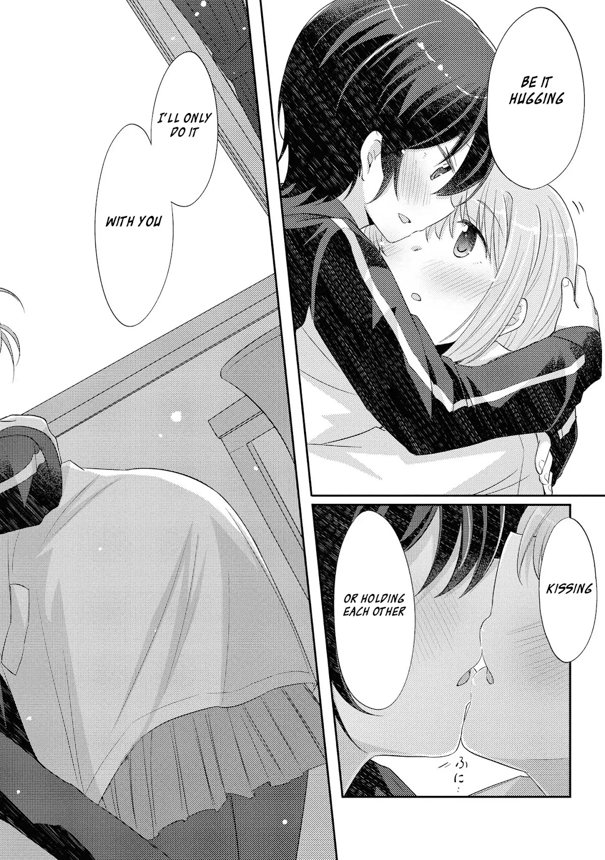 Hayama Sensei To Terano Sensei Ha Tsukiatteiru Chapter 9 page 24 - Chapter 9: Over Lapping Words of Gratitude