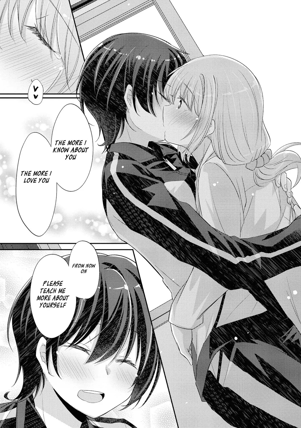 Hayama Sensei To Terano Sensei Ha Tsukiatteiru Chapter 9 page 25 - Chapter 9: Over Lapping Words of Gratitude