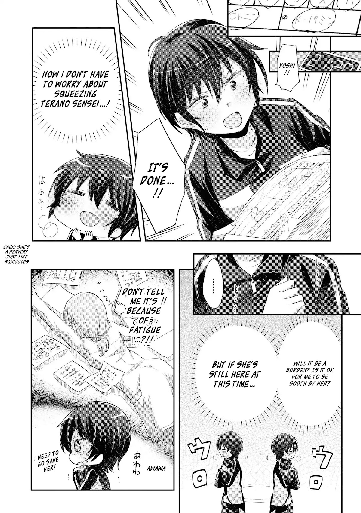 Hayama Sensei To Terano Sensei Ha Tsukiatteiru Chapter 9 page 6 - Chapter 9: Over Lapping Words of Gratitude