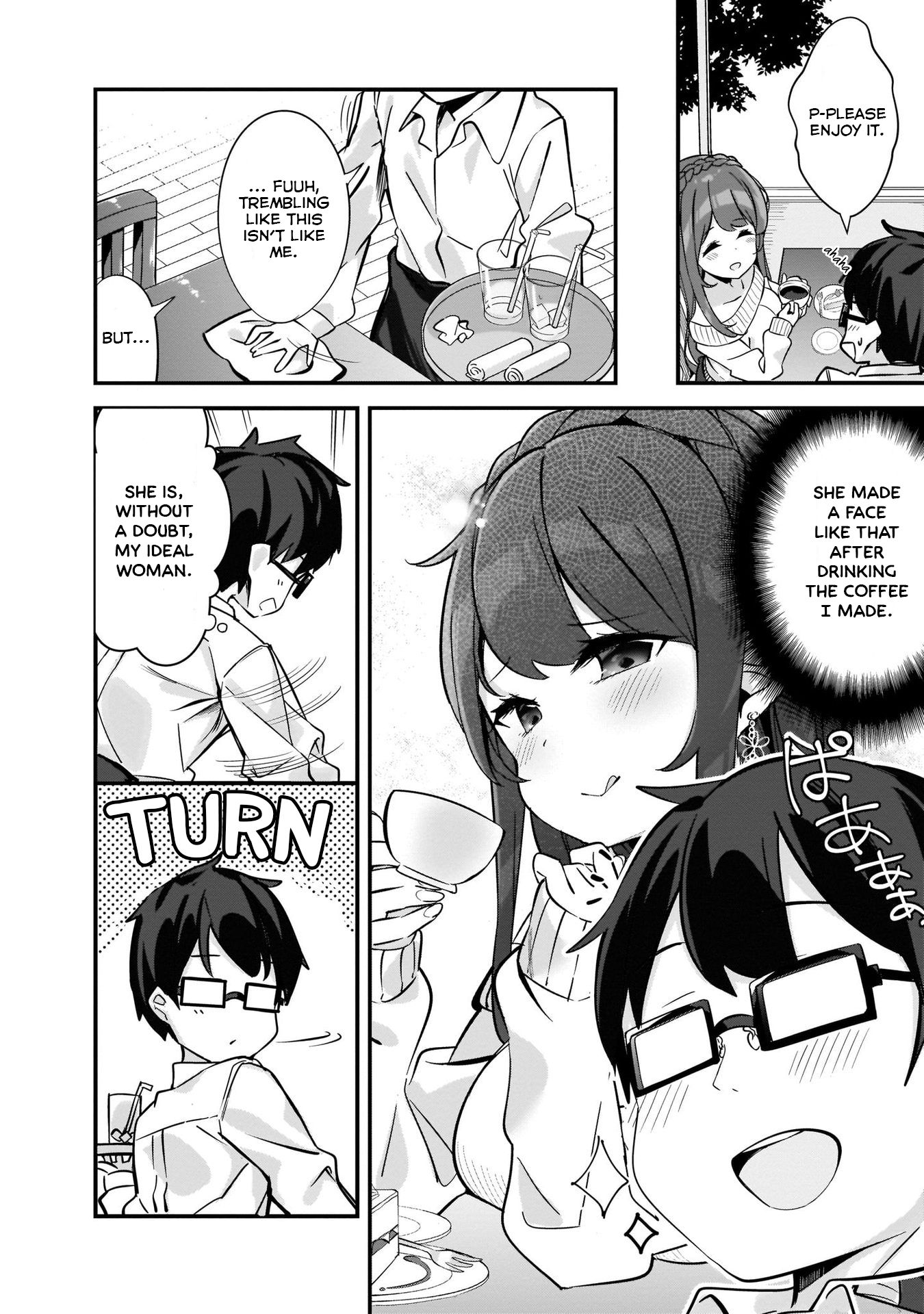 Hayasegawa-kun to Megami na Onee-san Chapter 1 page 10 - Chapter 1