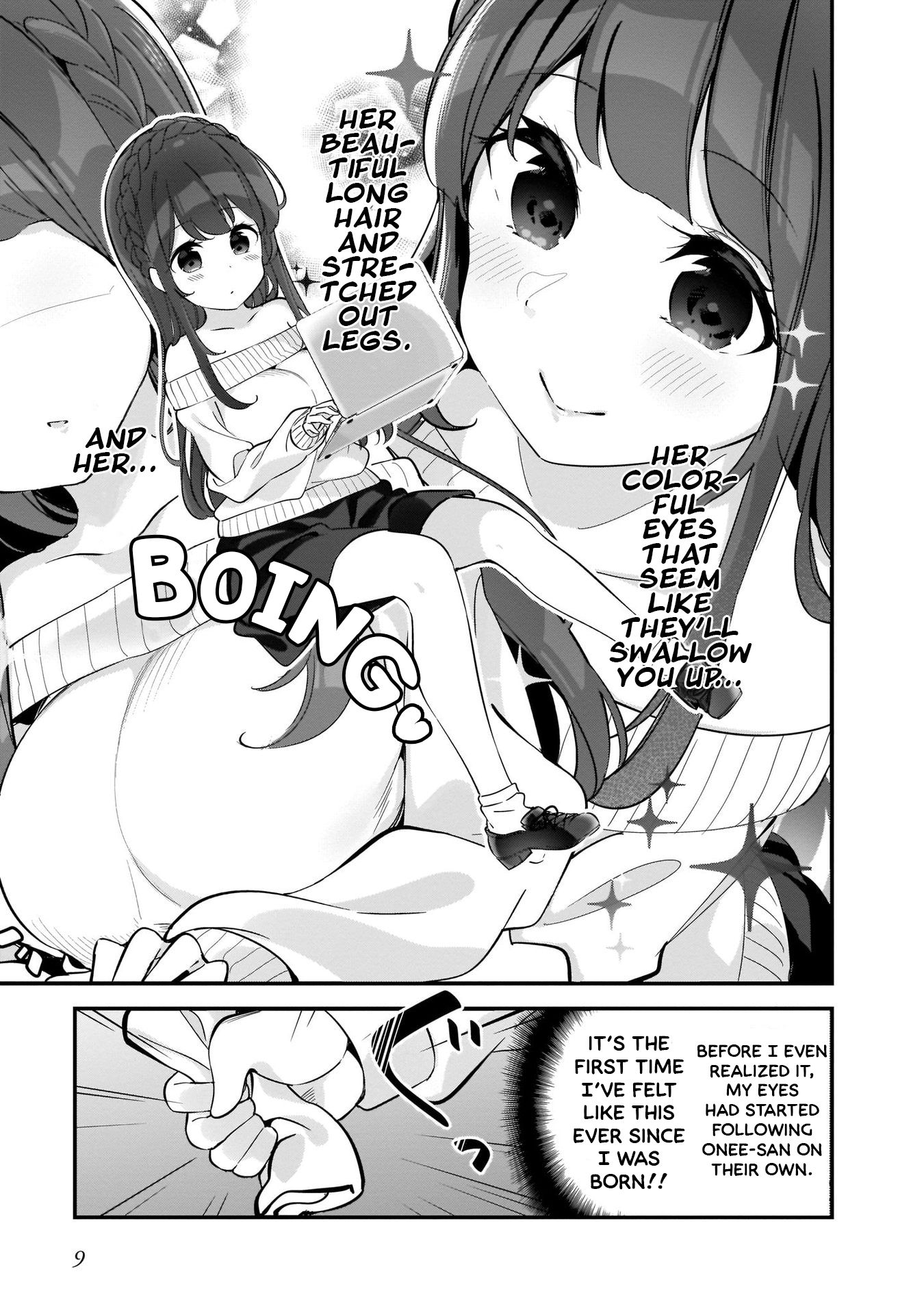 Hayasegawa-kun to Megami na Onee-san Chapter 1 page 11 - Chapter 1