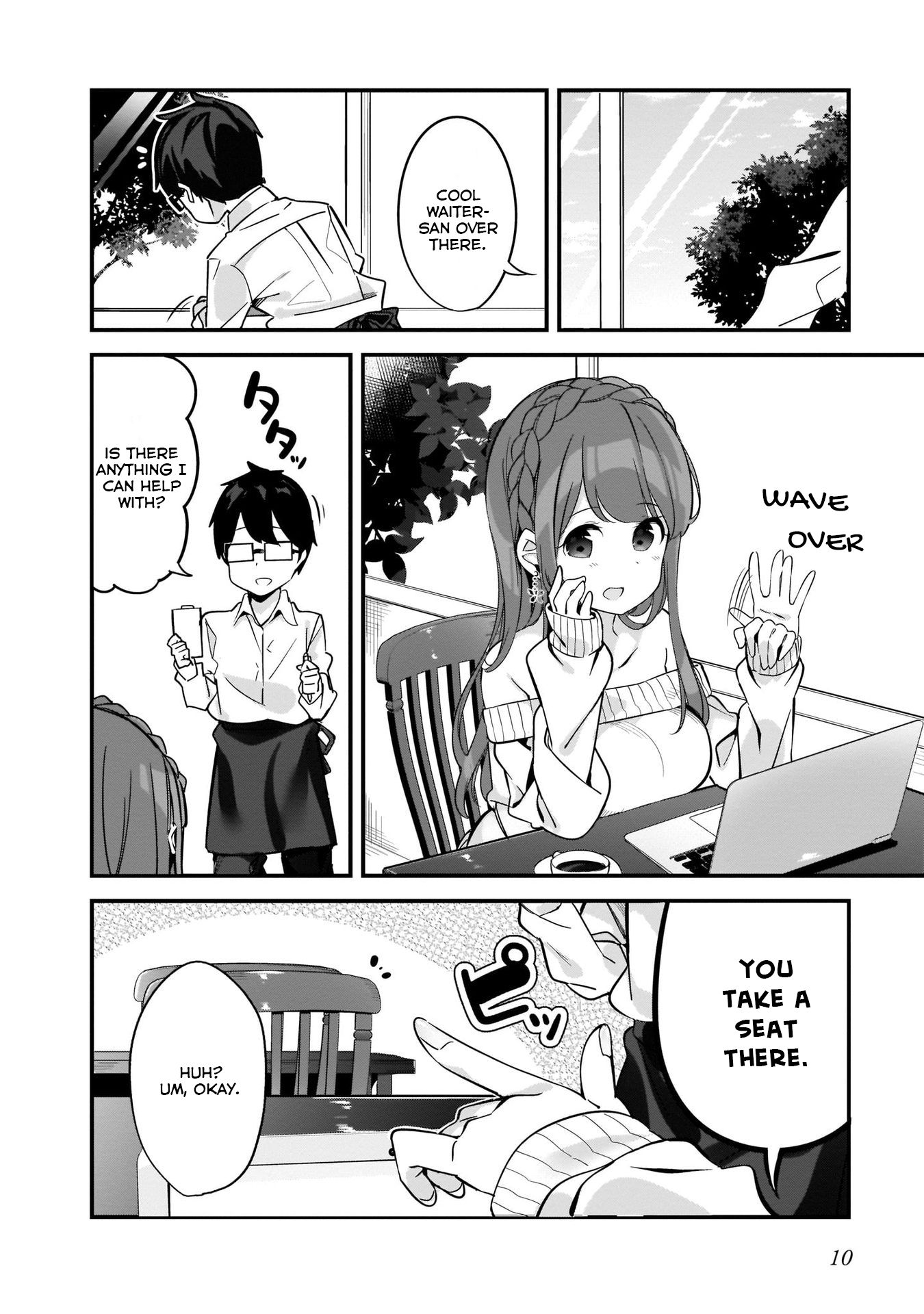 Hayasegawa-kun to Megami na Onee-san Chapter 1 page 12 - Chapter 1