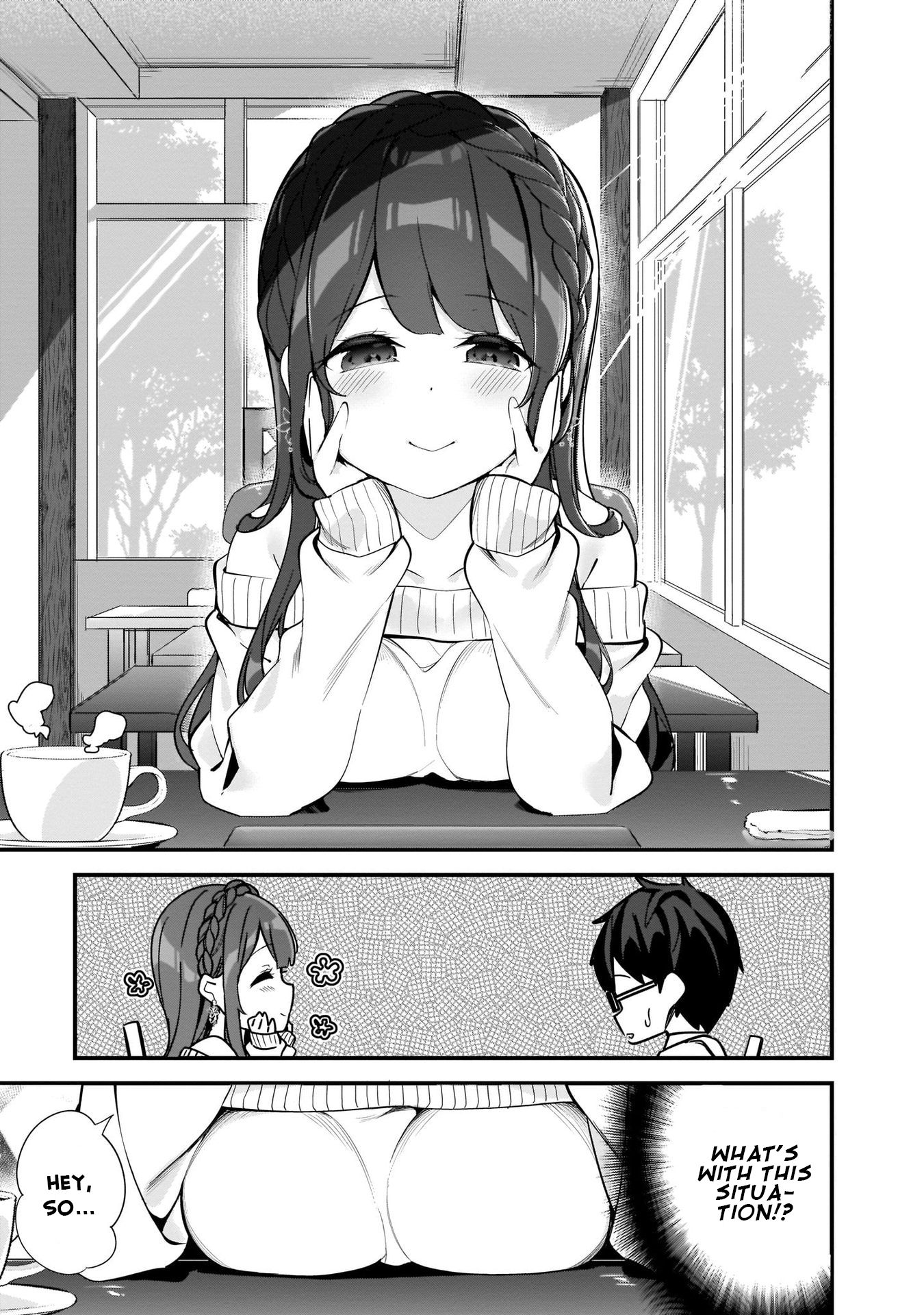 Hayasegawa-kun to Megami na Onee-san Chapter 1 page 13 - Chapter 1
