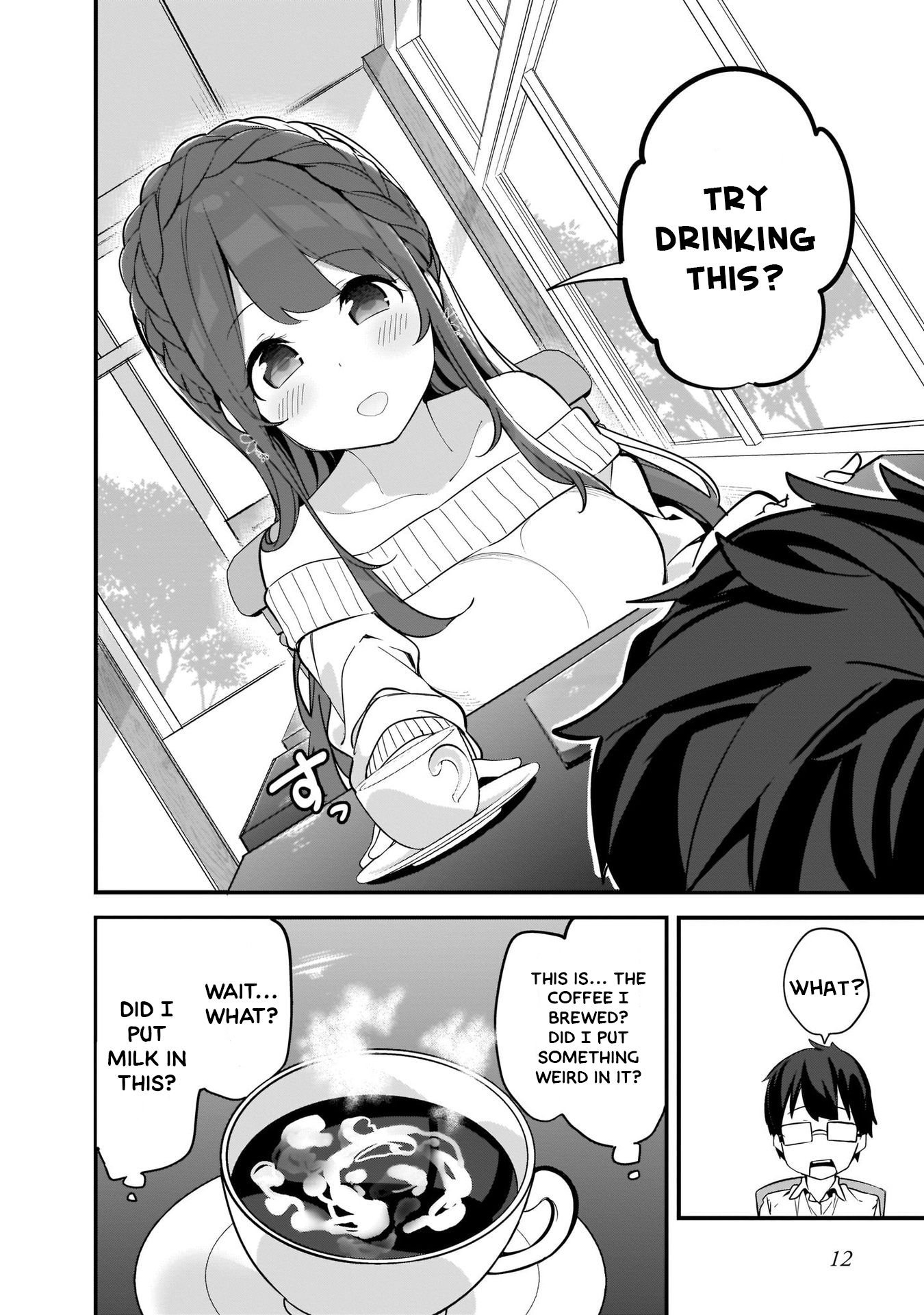Hayasegawa-kun to Megami na Onee-san Chapter 1 page 14 - Chapter 1