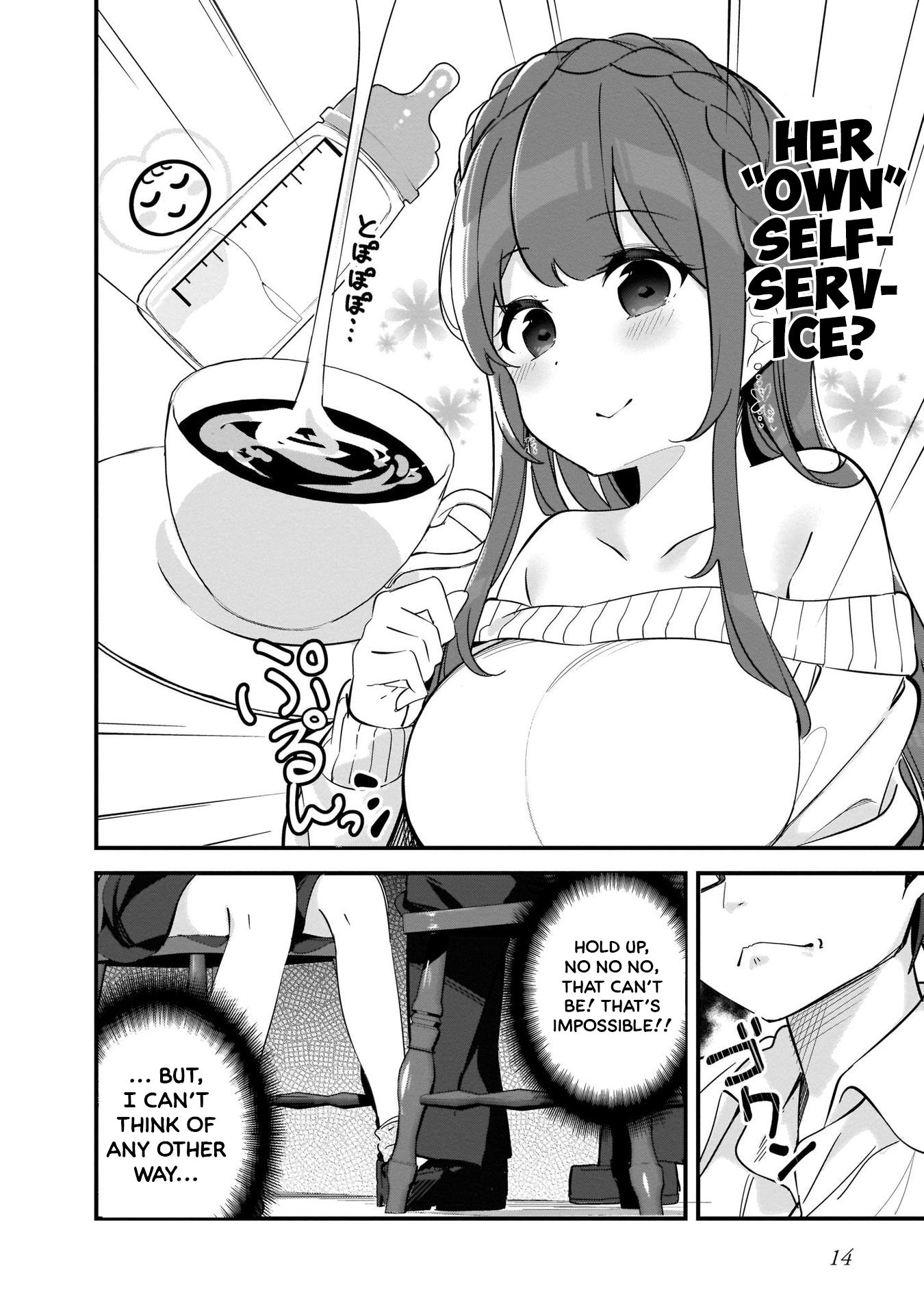 Hayasegawa-kun to Megami na Onee-san Chapter 1 page 16 - Chapter 1