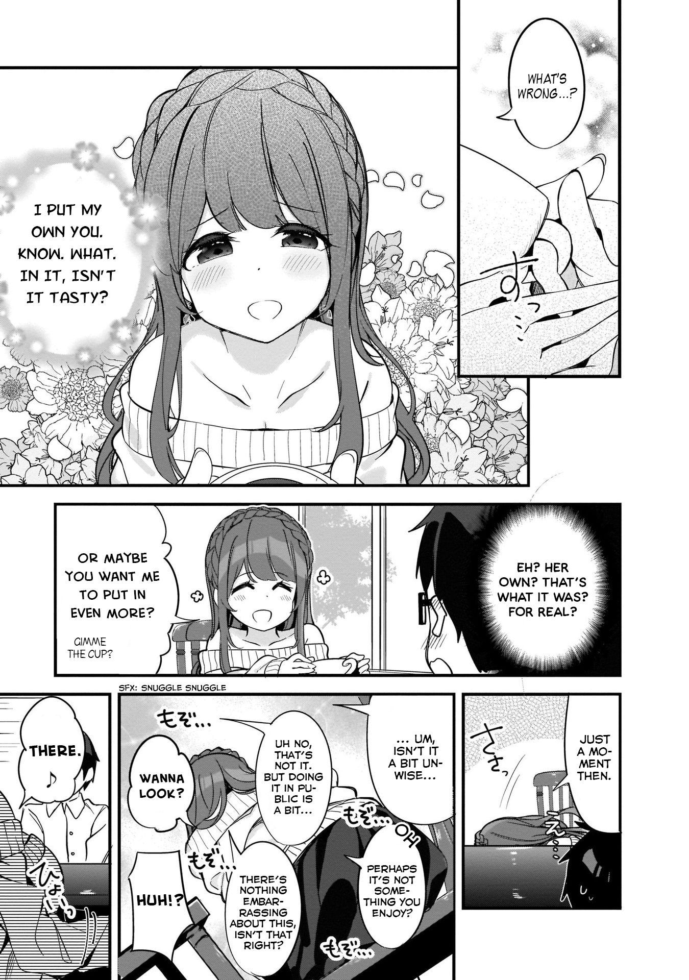 Hayasegawa-kun to Megami na Onee-san Chapter 1 page 17 - Chapter 1