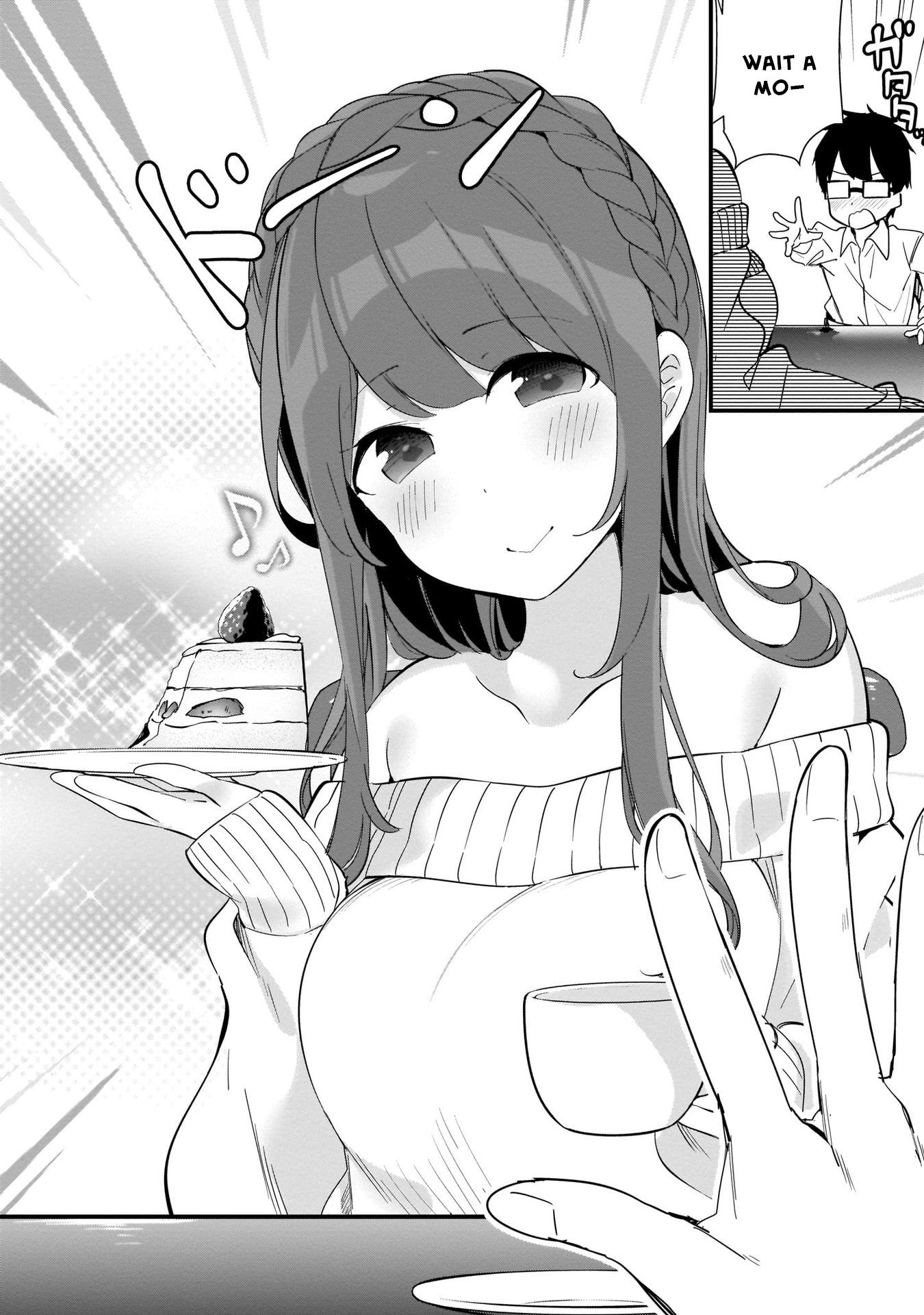 Hayasegawa-kun to Megami na Onee-san Chapter 1 page 18 - Chapter 1