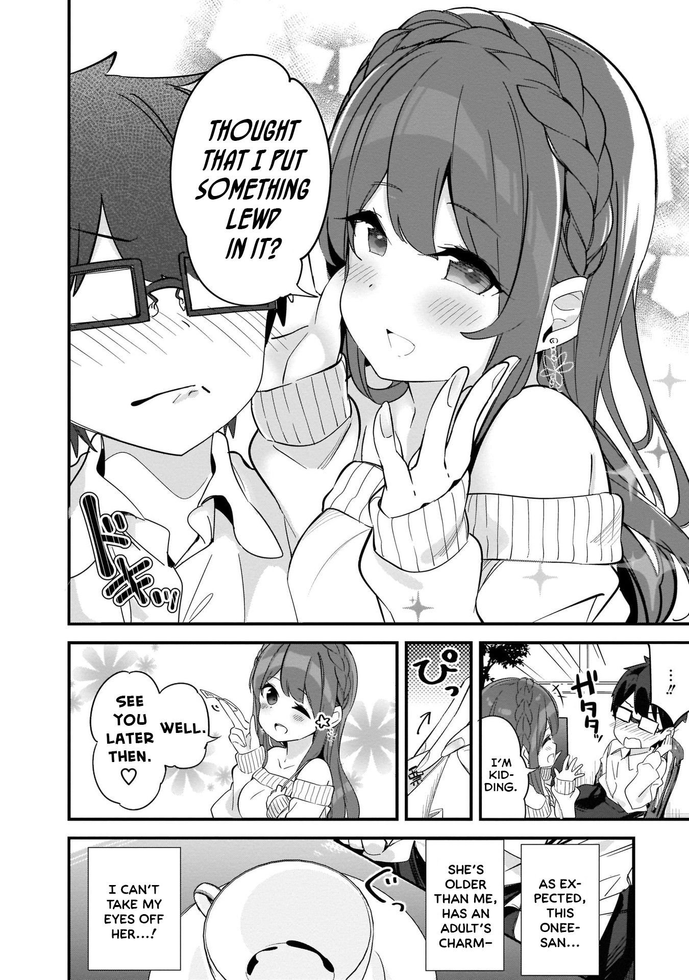 Hayasegawa-kun to Megami na Onee-san Chapter 1 page 20 - Chapter 1