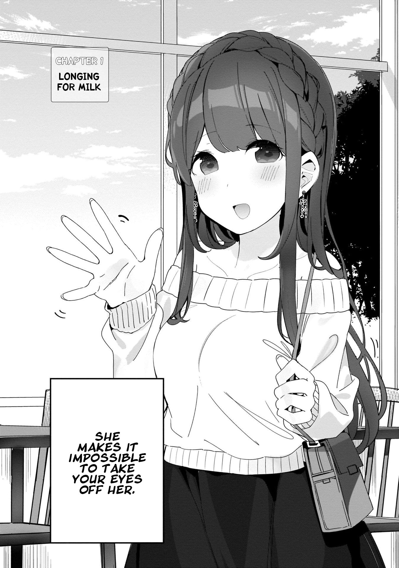 Hayasegawa-kun to Megami na Onee-san Chapter 1 page 6 - Chapter 1