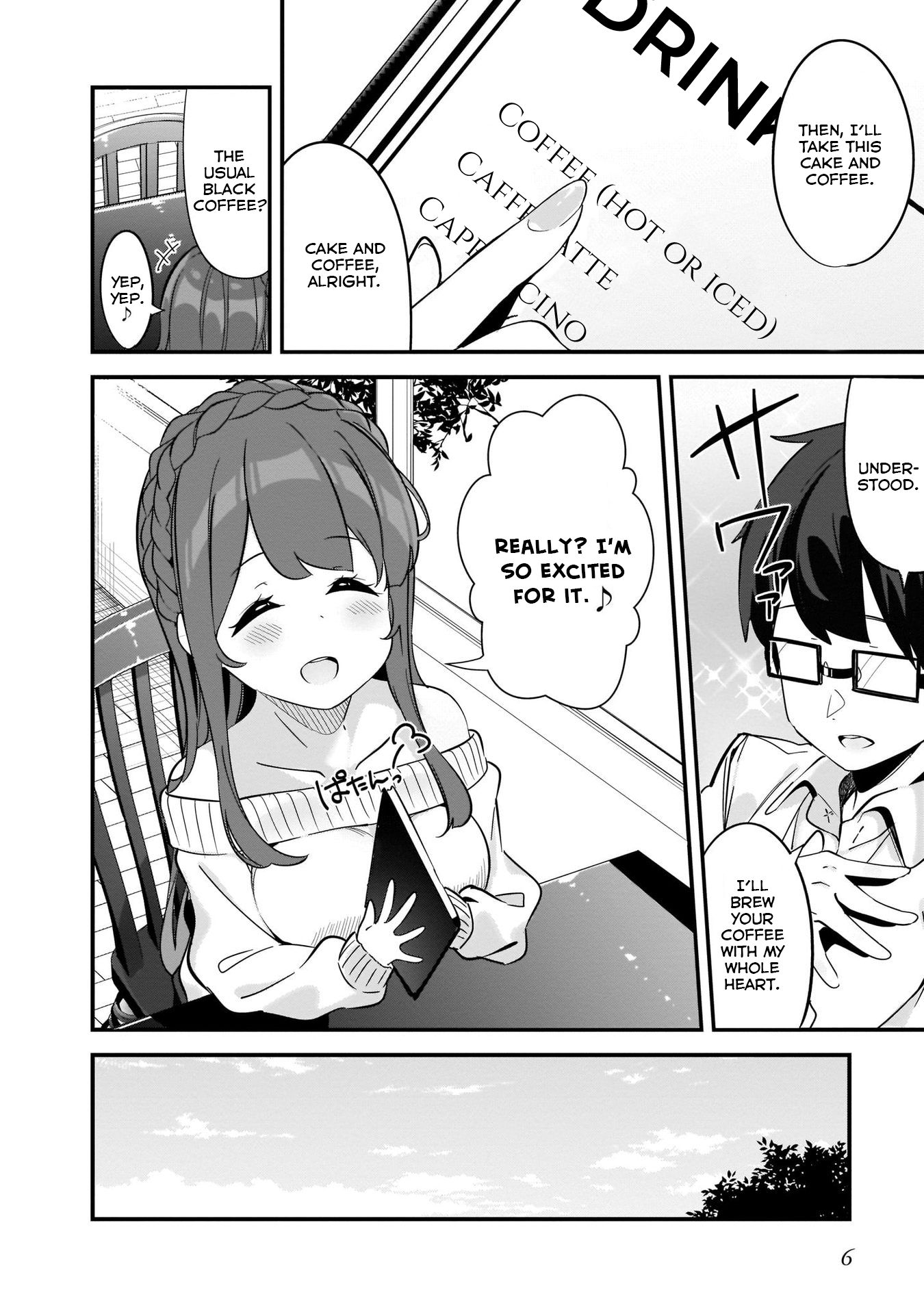 Hayasegawa-kun to Megami na Onee-san Chapter 1 page 8 - Chapter 1