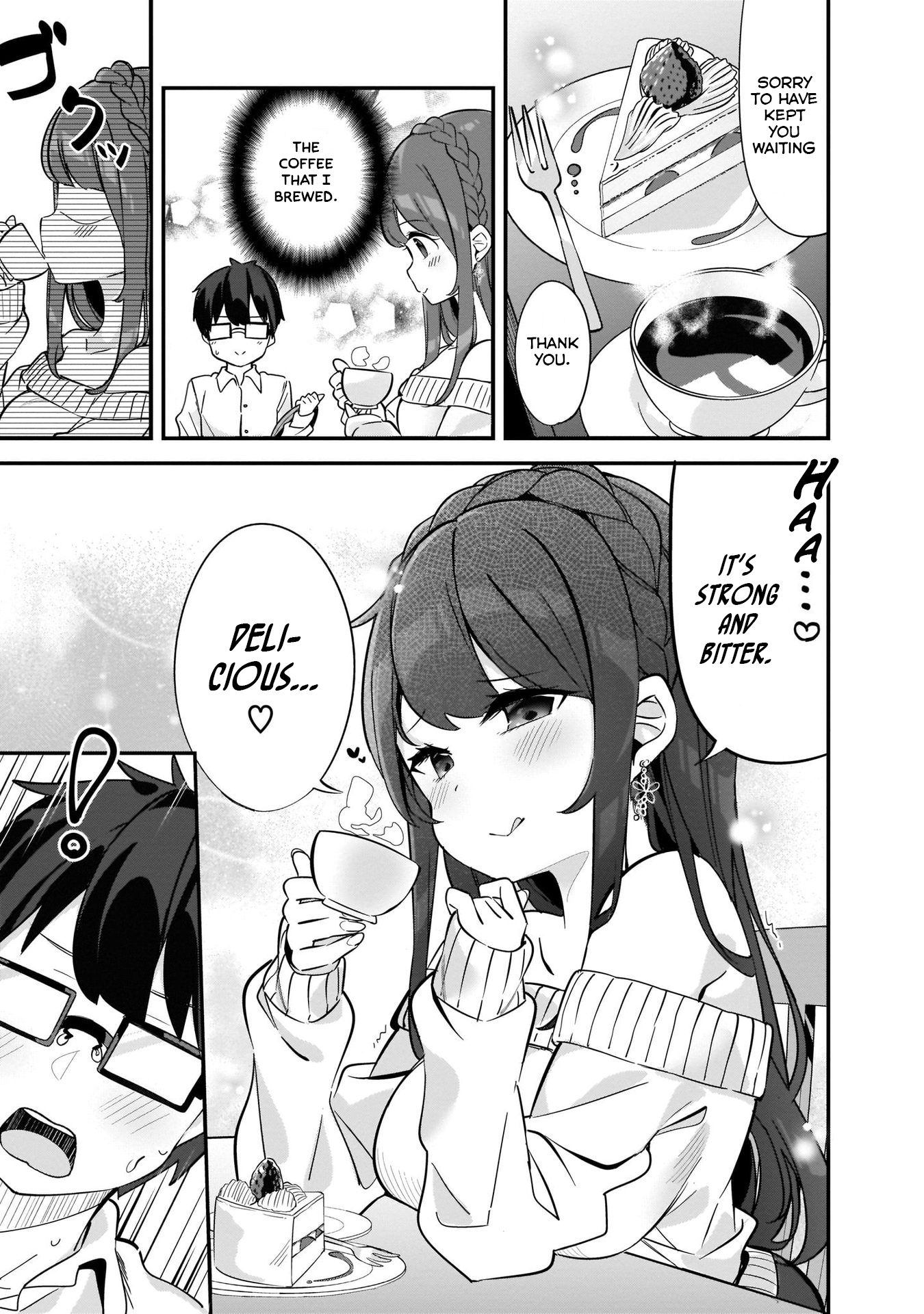 Hayasegawa-kun to Megami na Onee-san Chapter 1 page 9 - Chapter 1